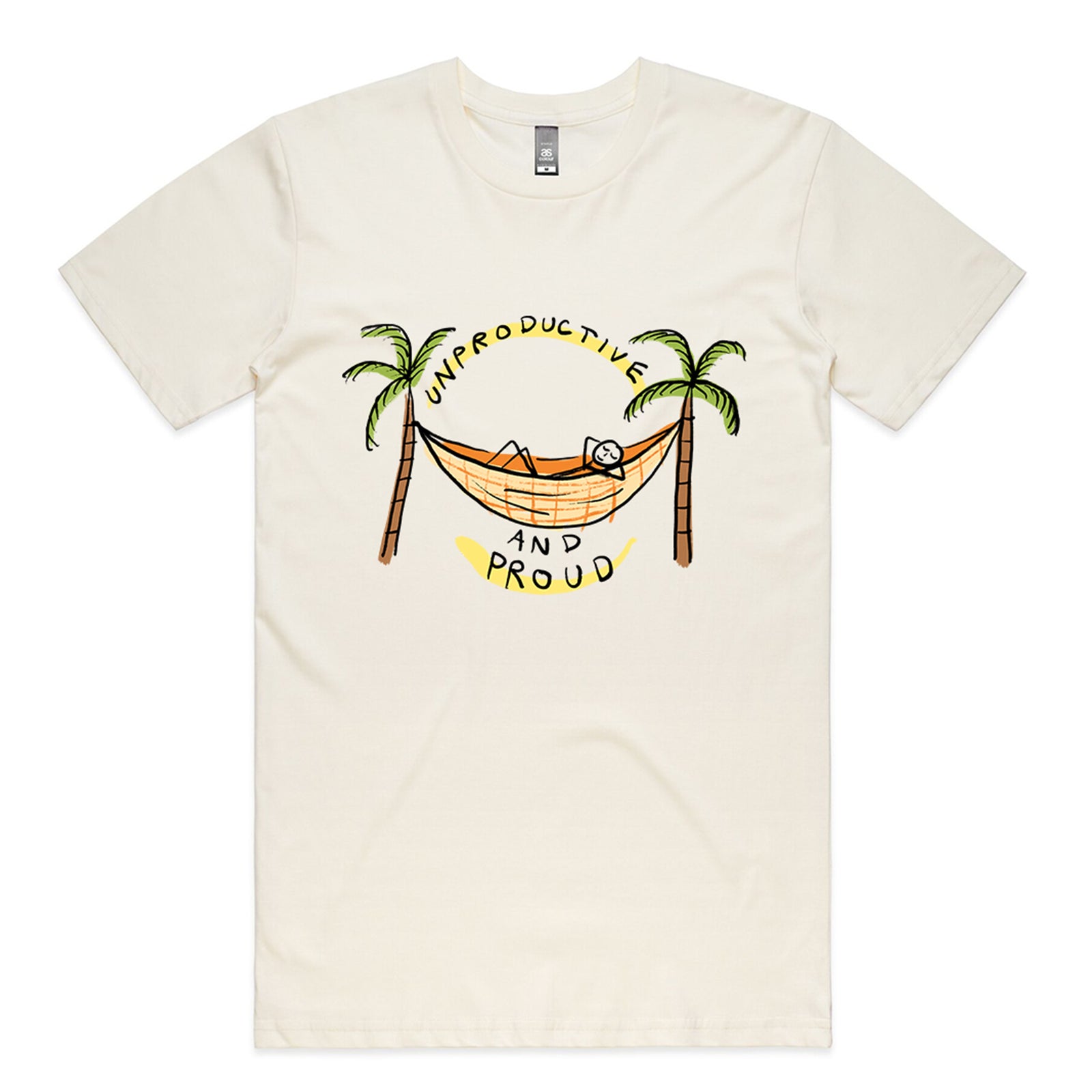 Unproductive t-shirt by Lonely Kids Club