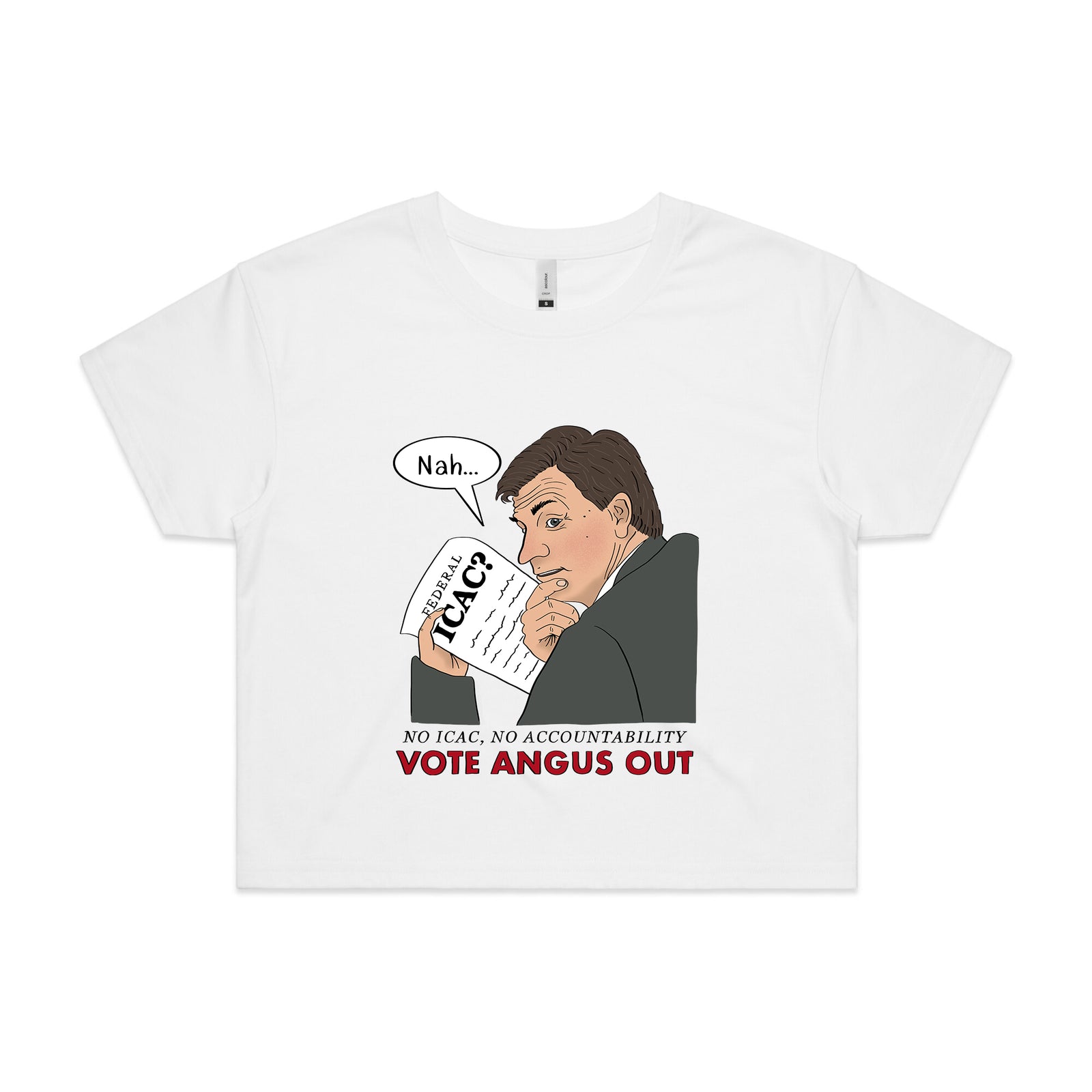 Vote Angus Out Tee