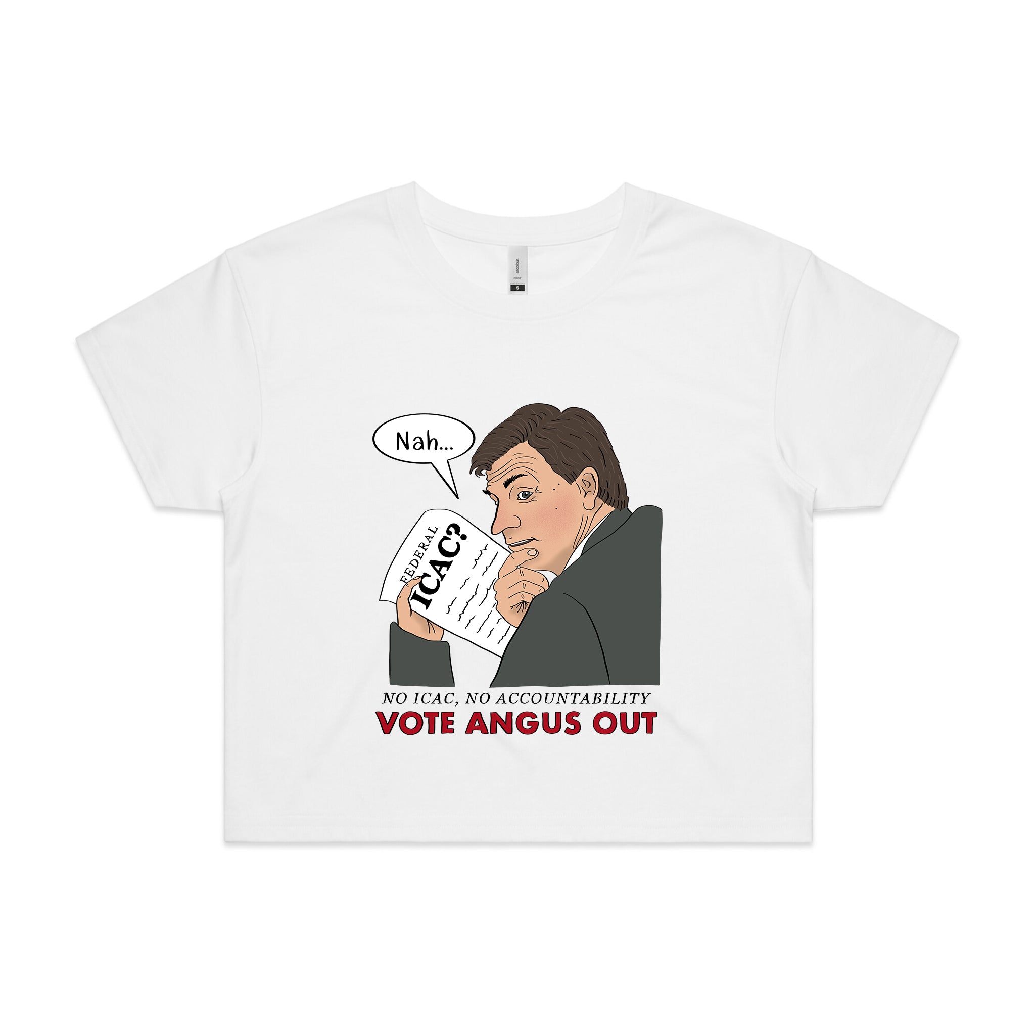 Vote Angus Out Tee