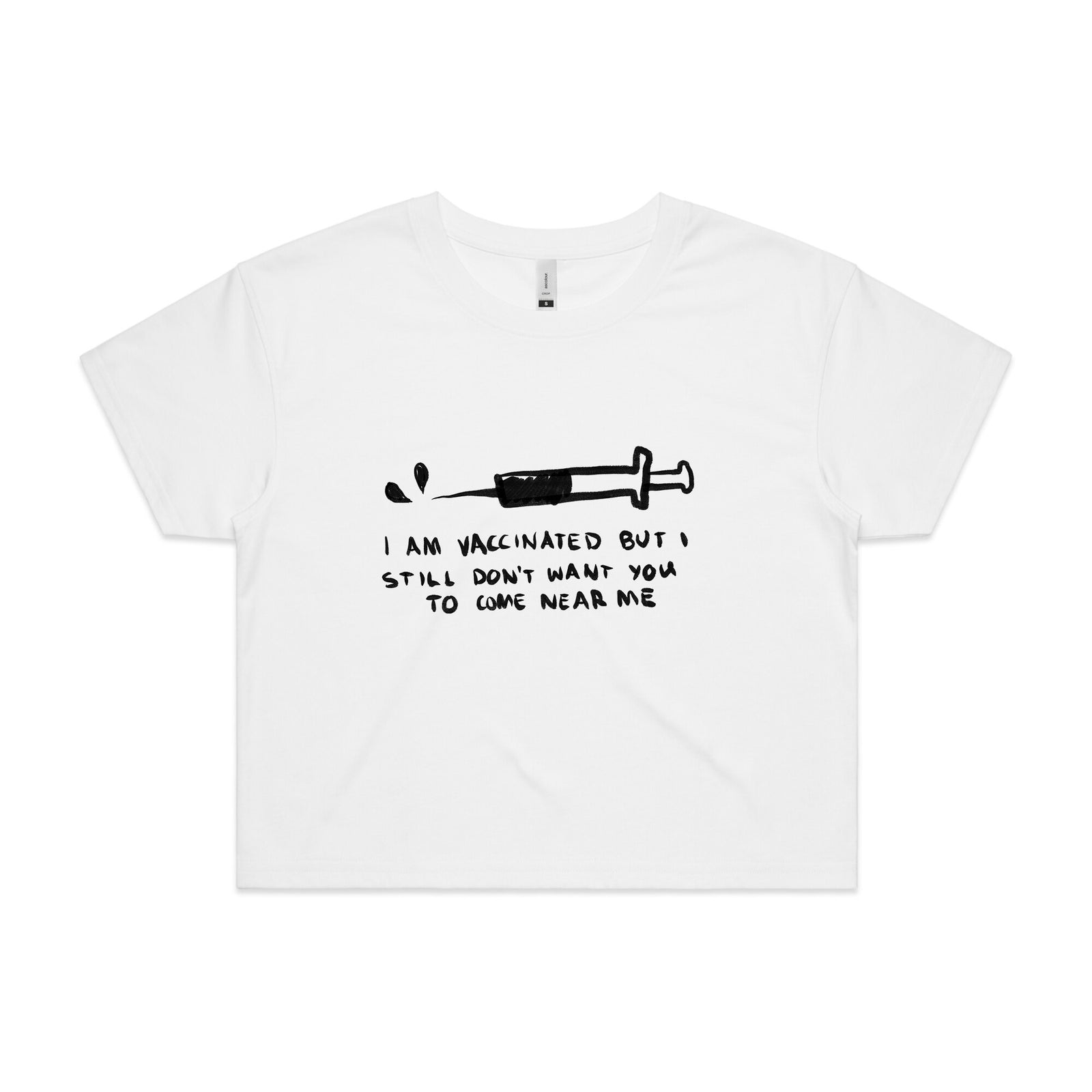 Vaccinated Tee