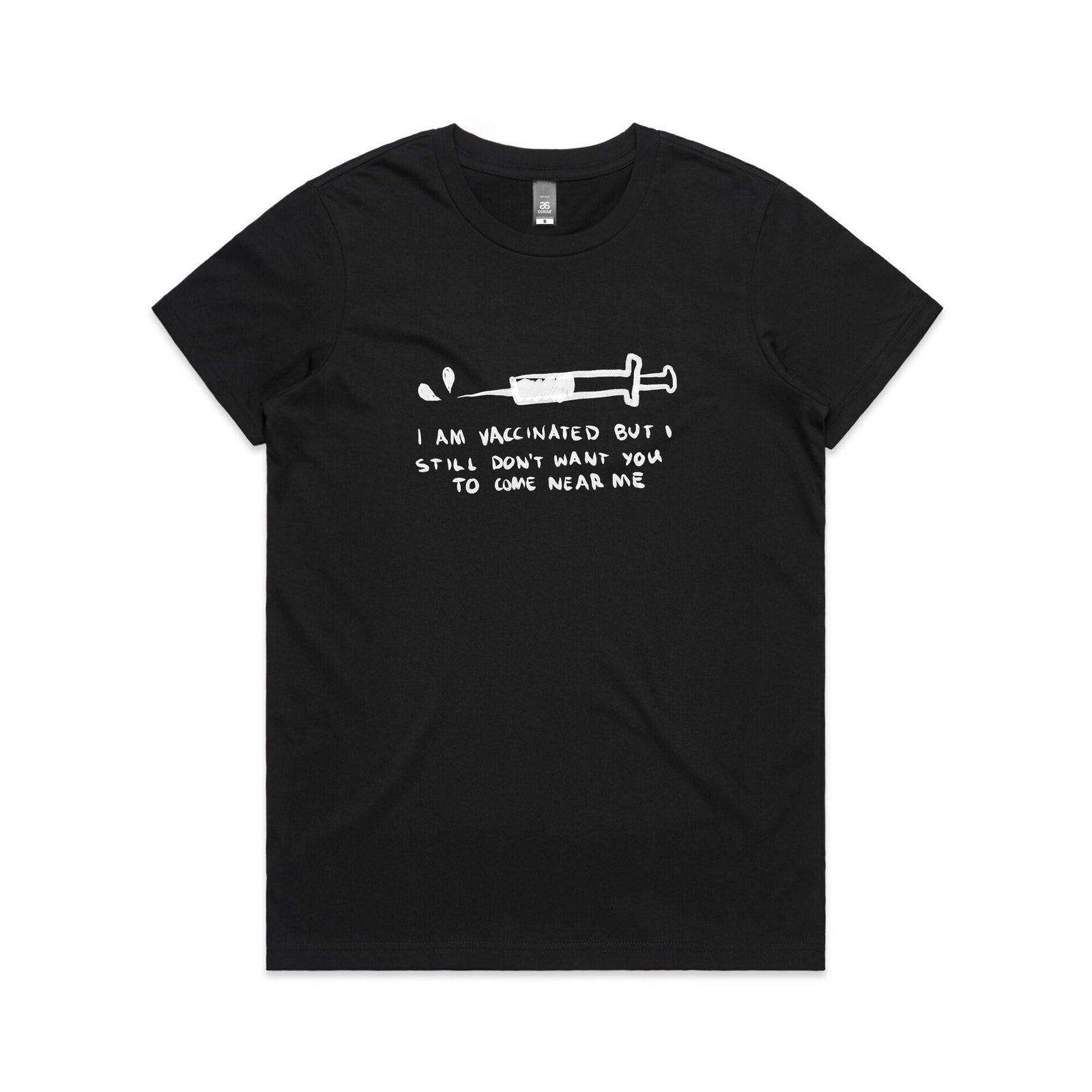Vaccinated Tee