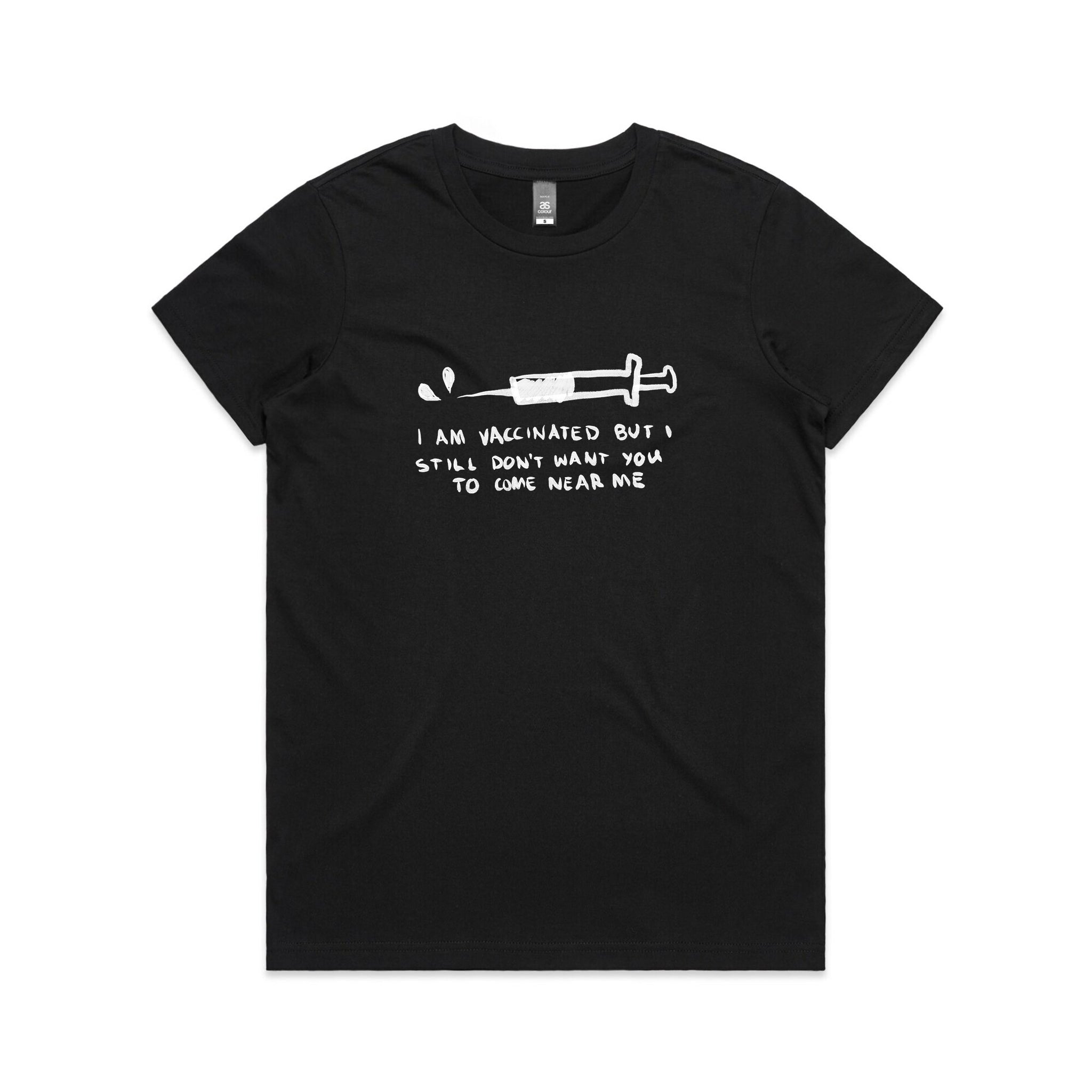 Vaccinated Tee