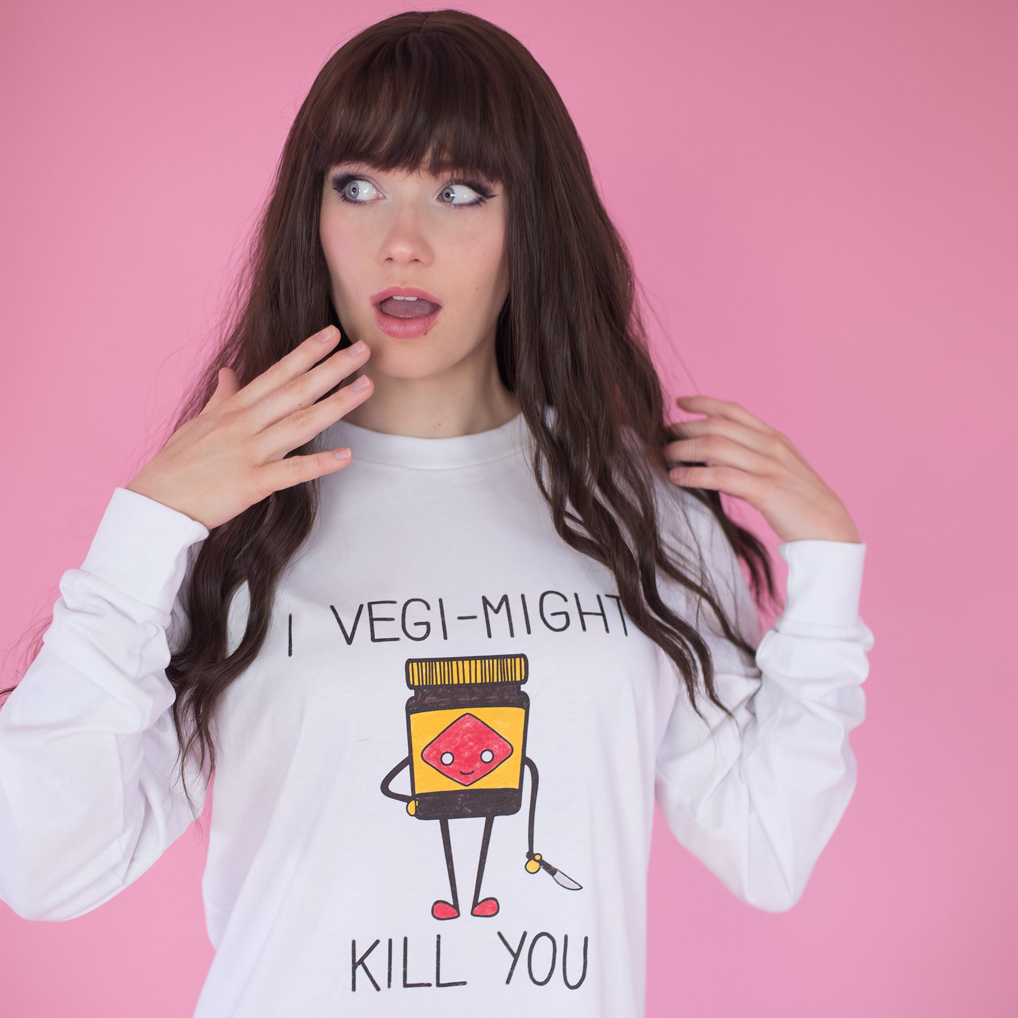 Vegi-Might Tee