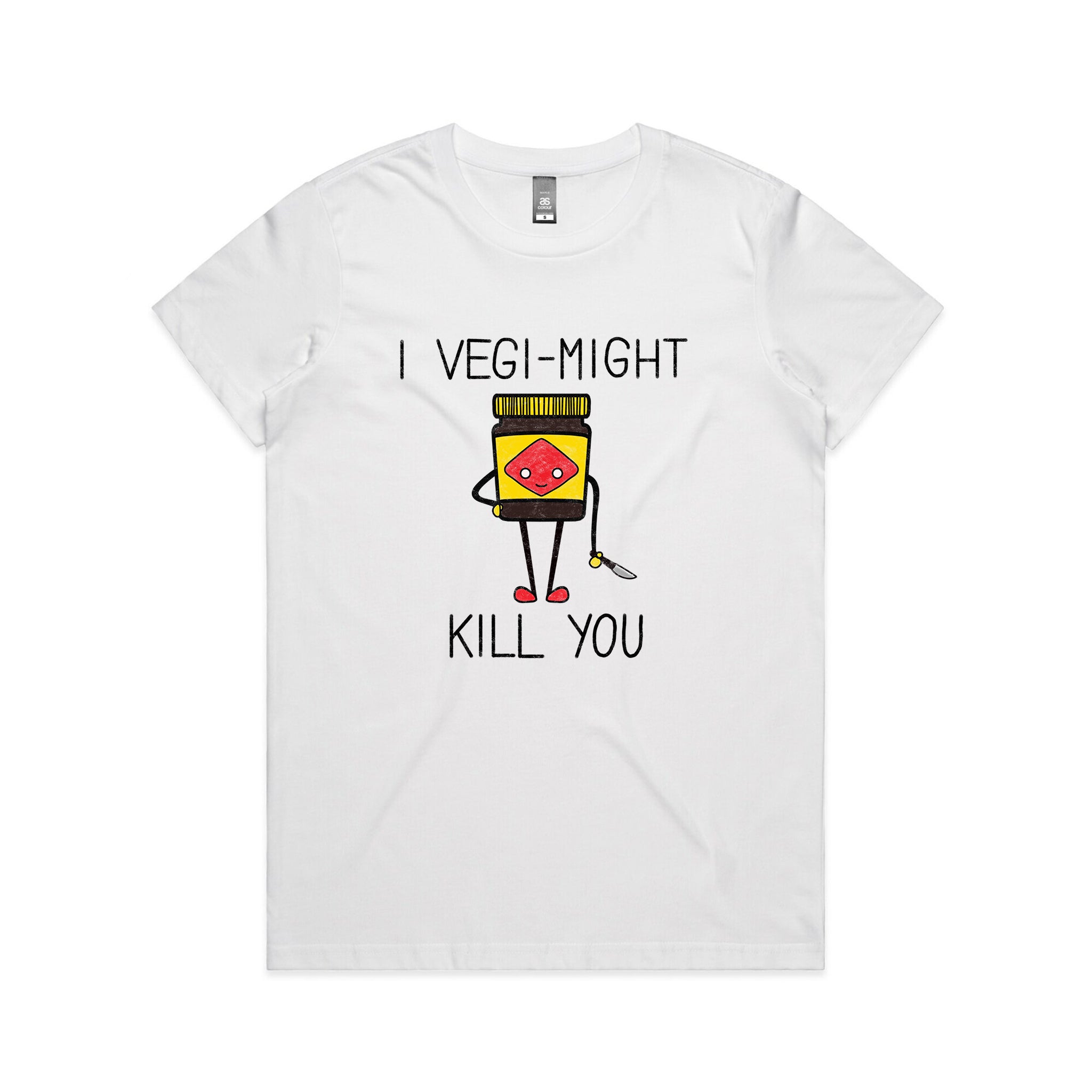 Vegi-Might Tee