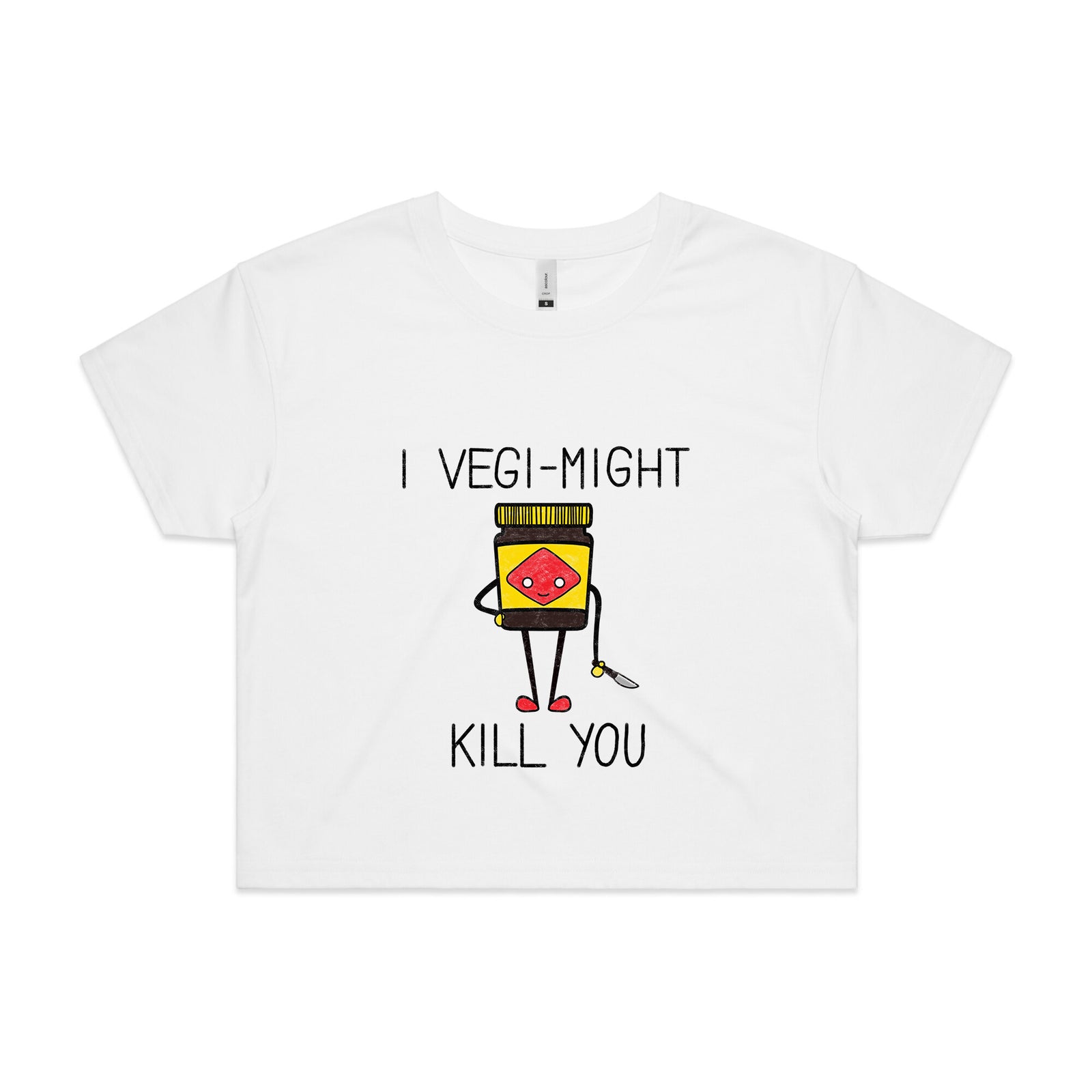 Vegi-Might Tee