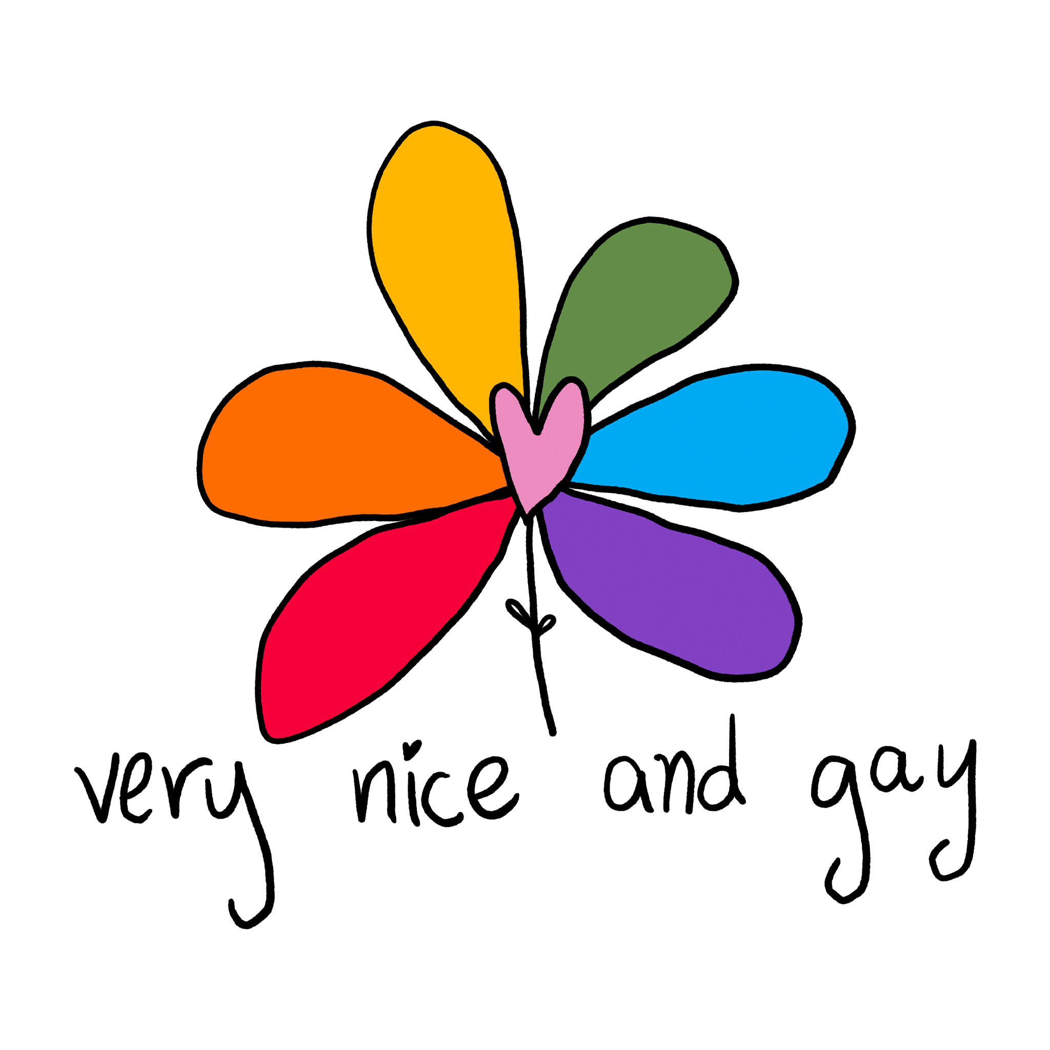 Very Nice And Gay Tee