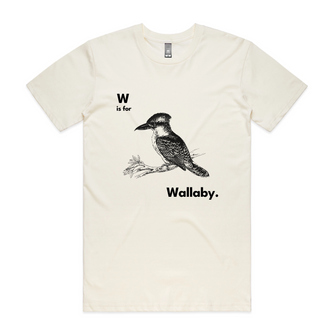 W Is For Wallaby Tee