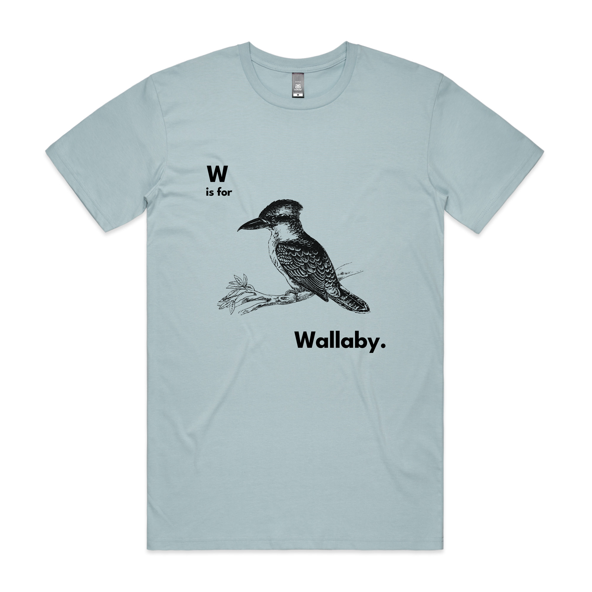 W Is For Wallaby Tee