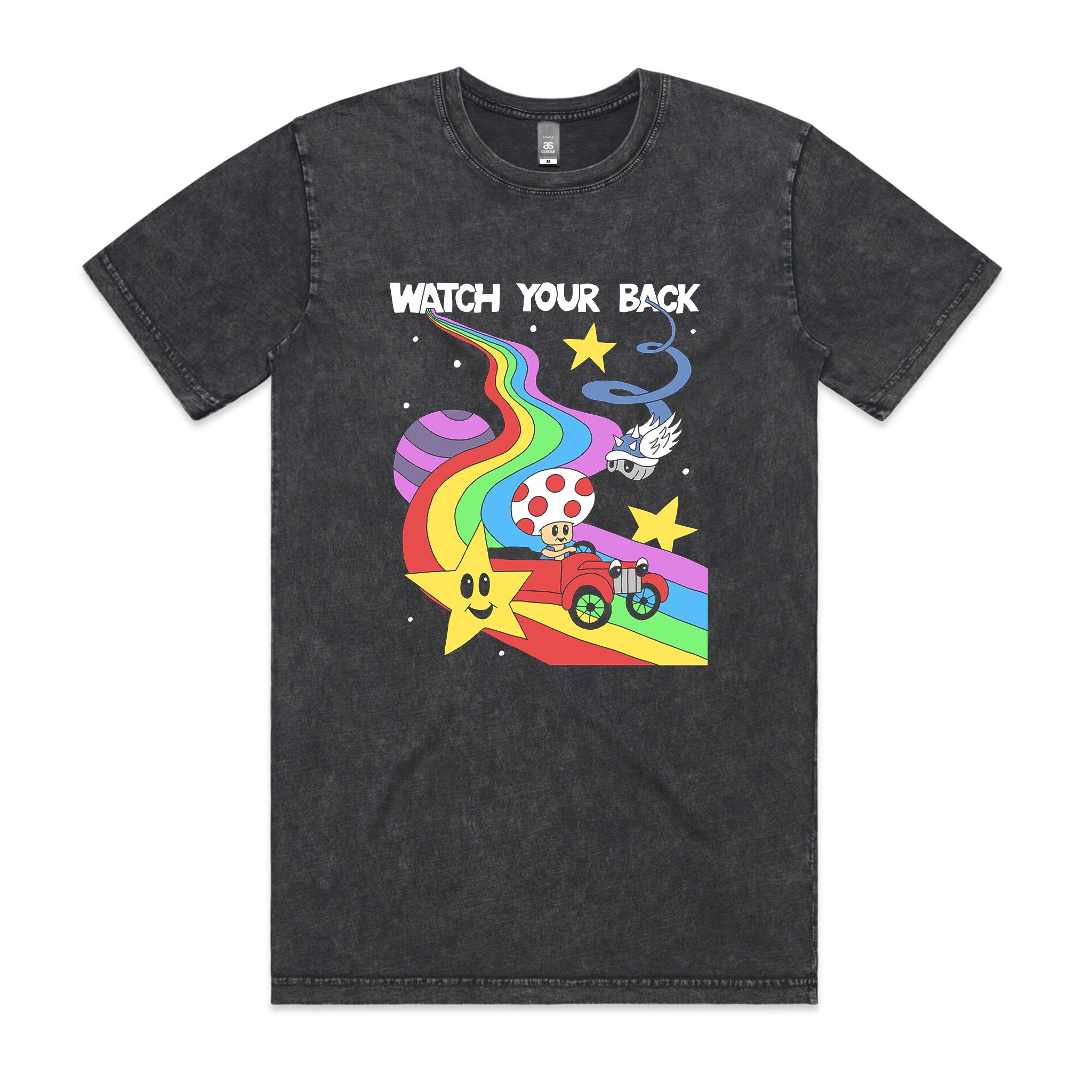 Watch Your Back Tee