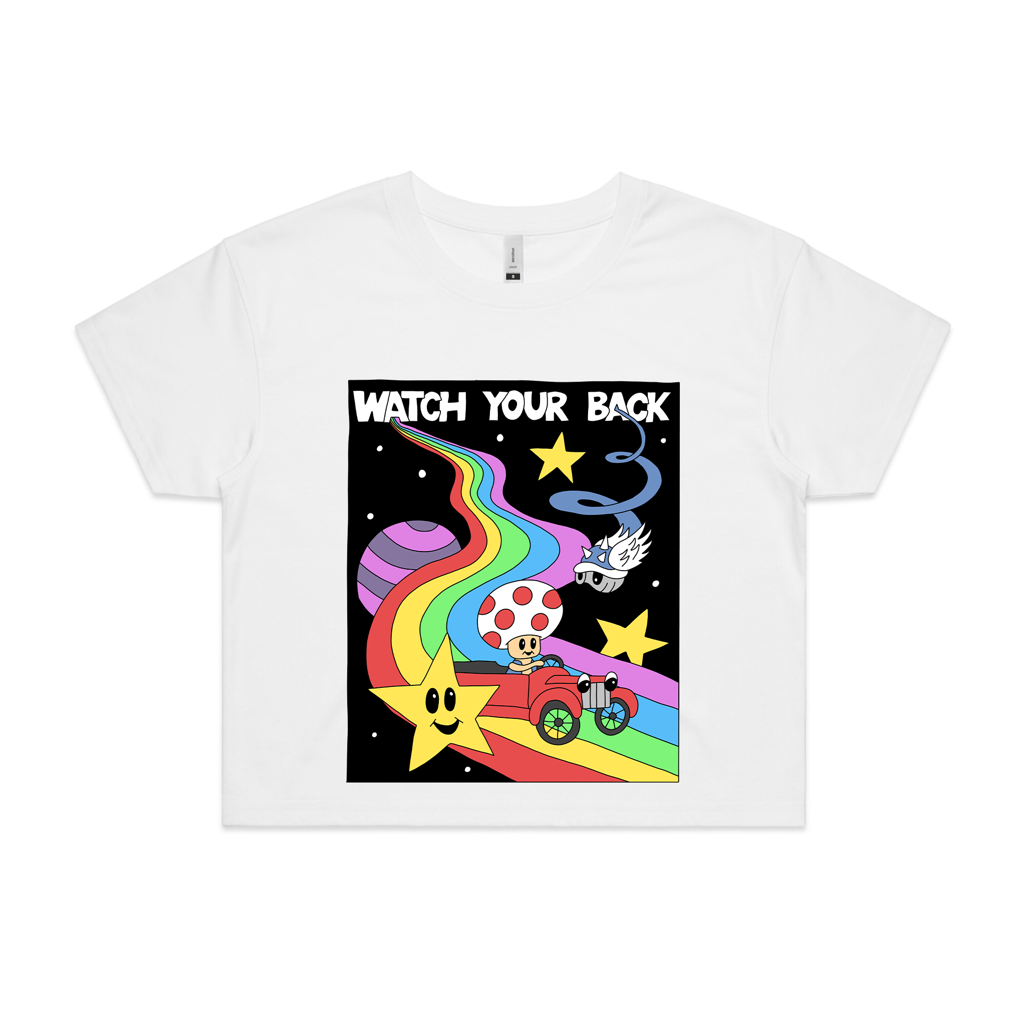 Watch Your Back Tee