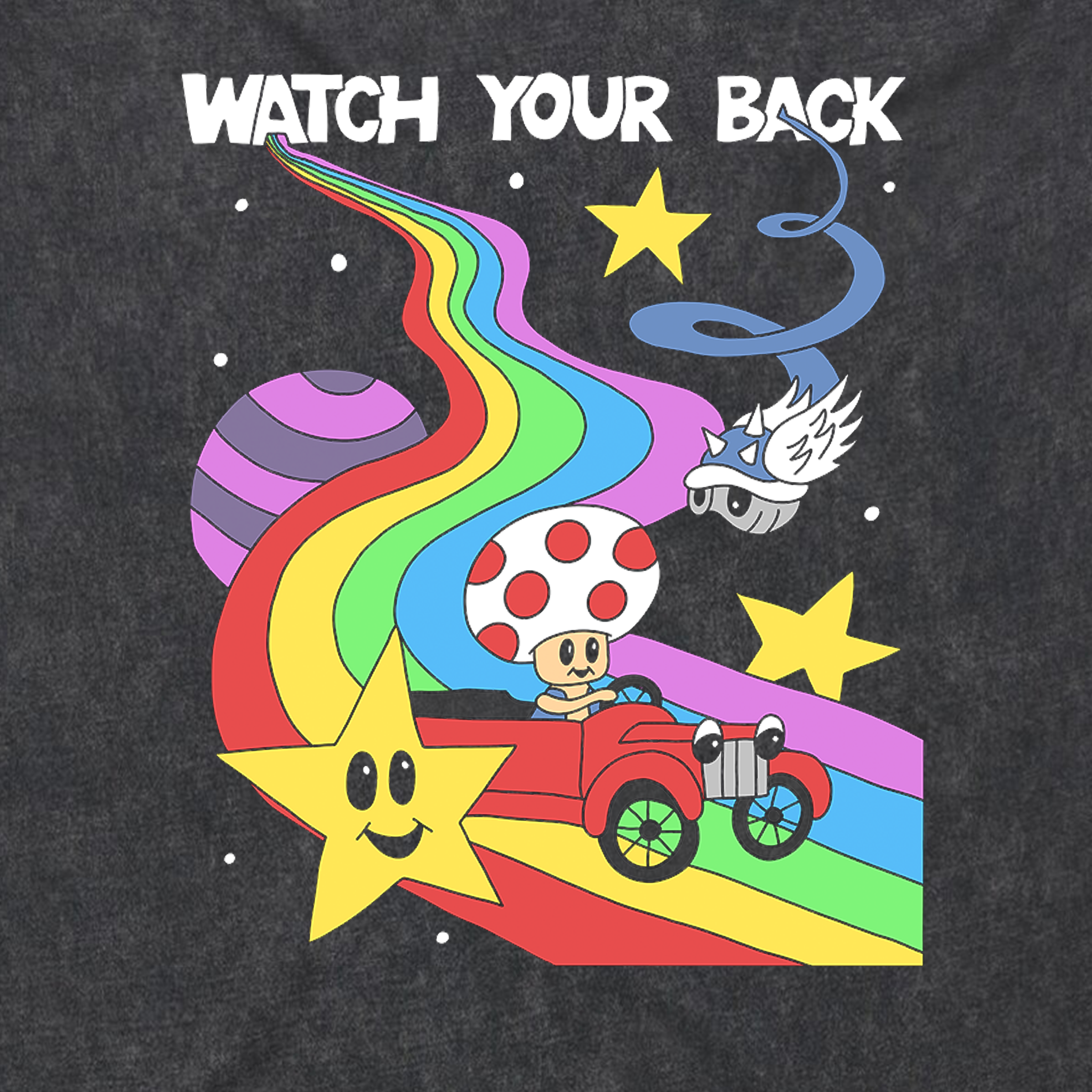 Watch Your Back Tee