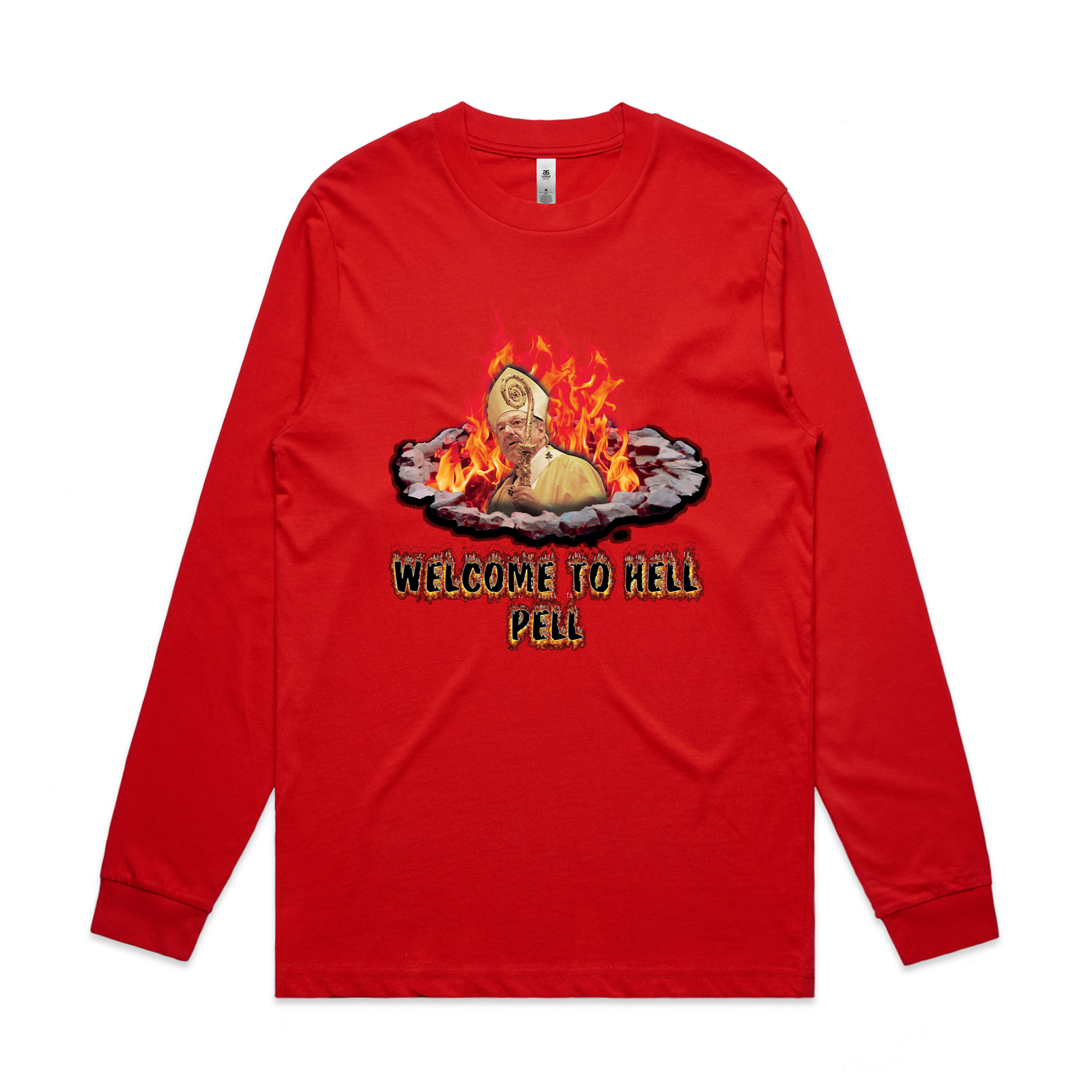 Welcome To Hell, Pell Charity Tee