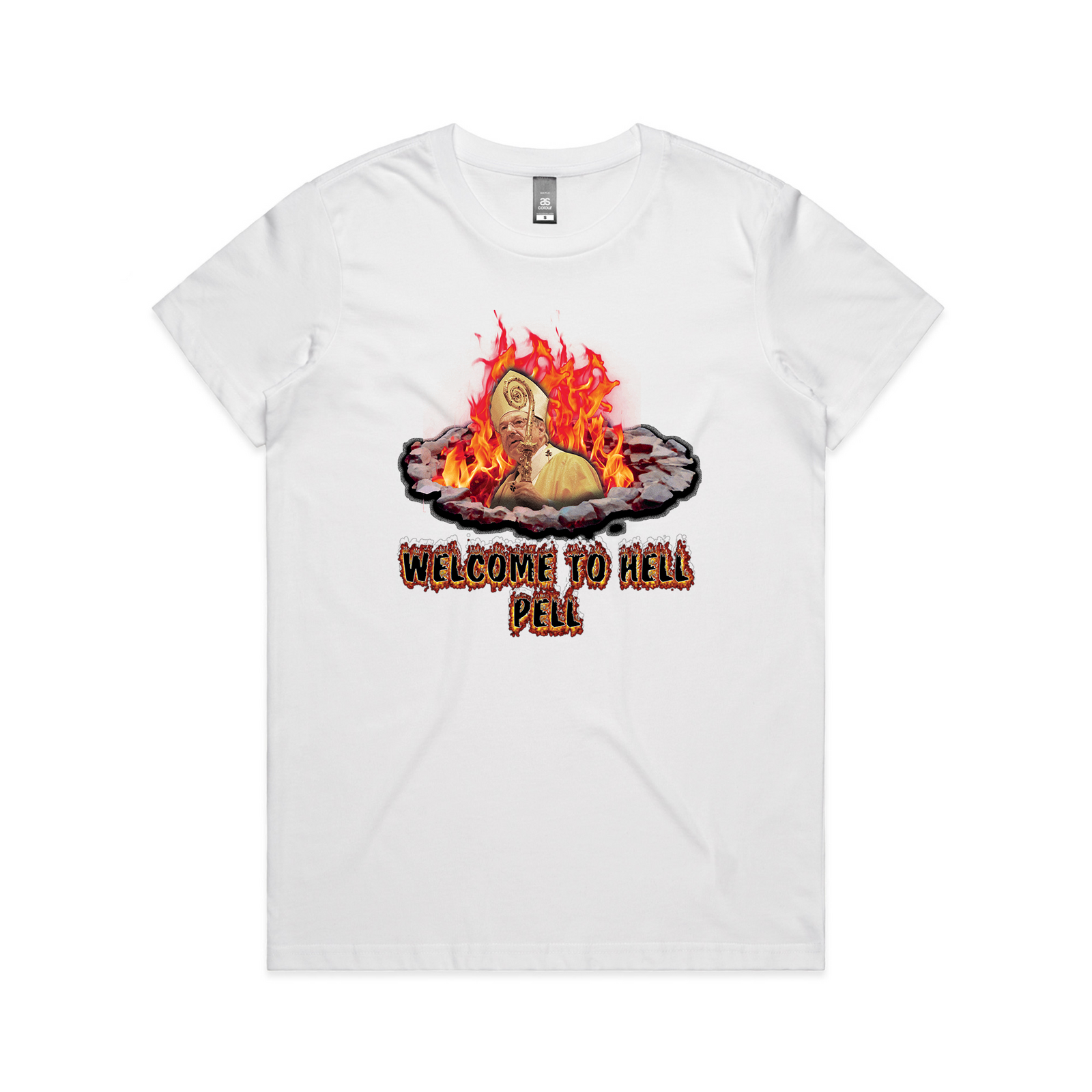 Welcome To Hell, Pell Charity Tee