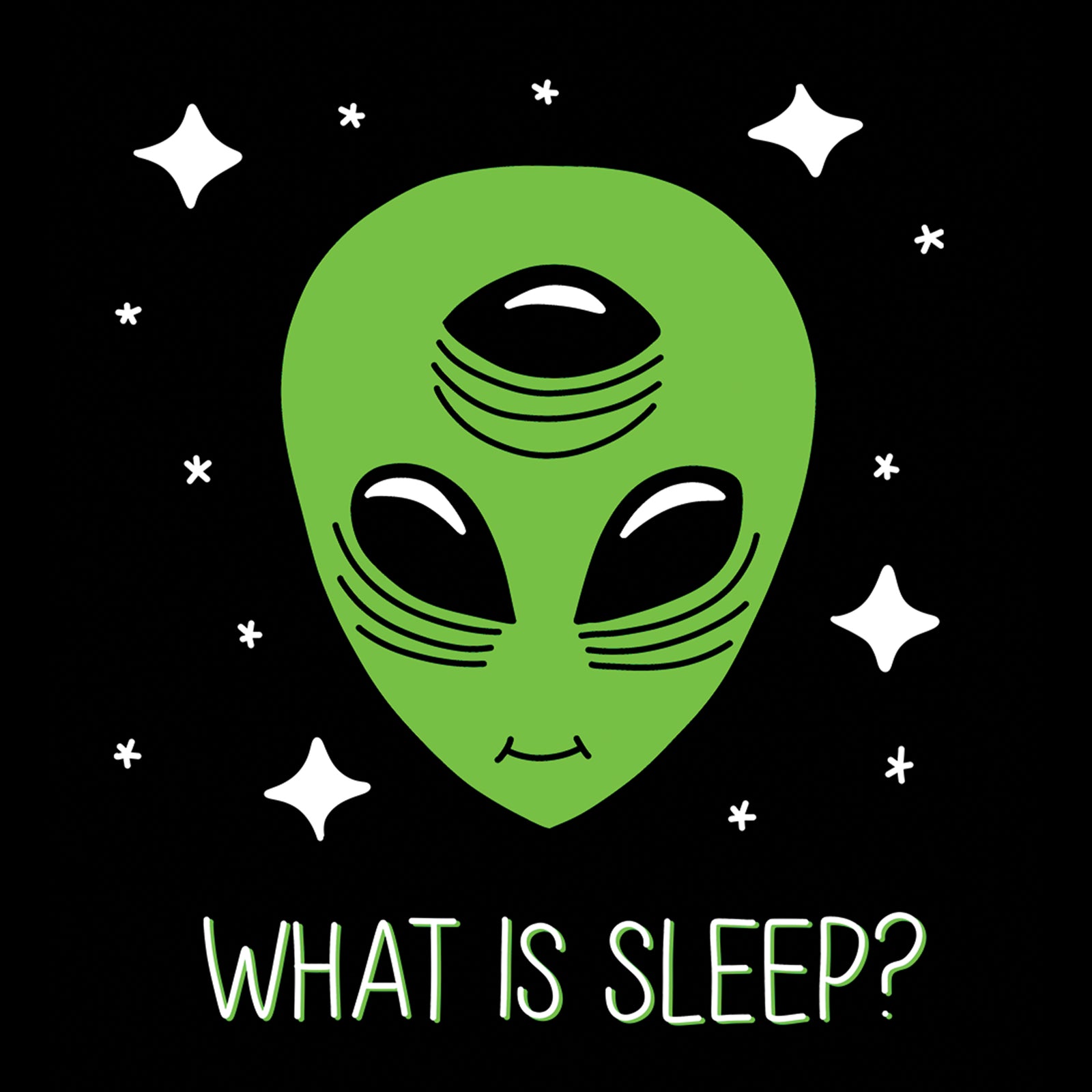 What Is Sleep Tote tote bag by Lonely Kids Club