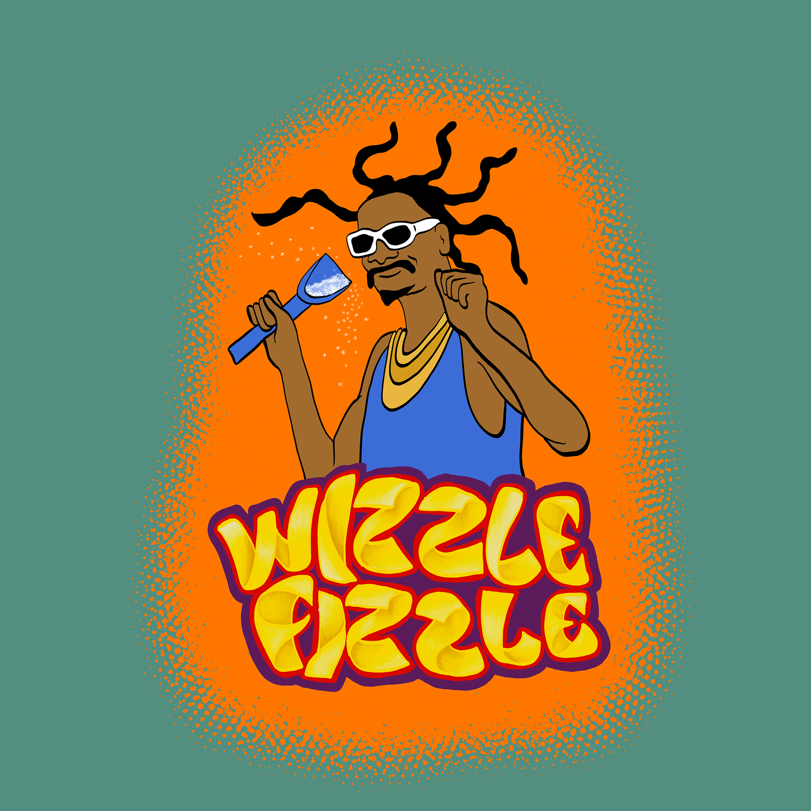 Wizzle Fizzle Hoodie hoodie by Lonely Kids Club