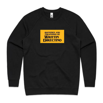 Writtin Directino Jumper