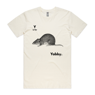 Y Is For Yabby Tee