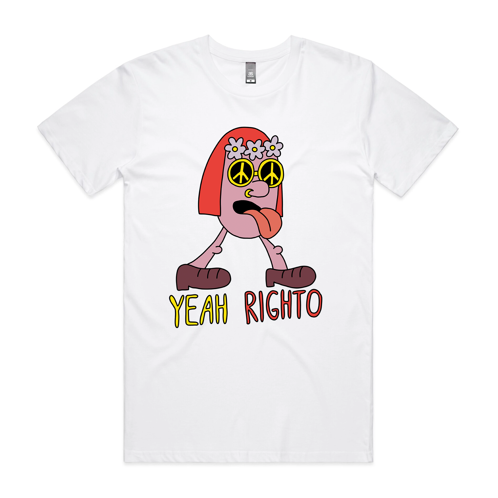 Yeah Righto Tee