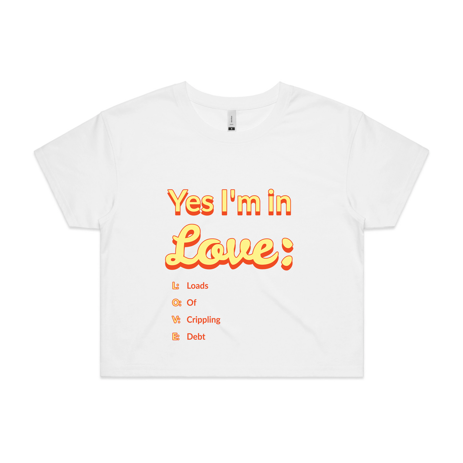 Yes I'm In Love Tee