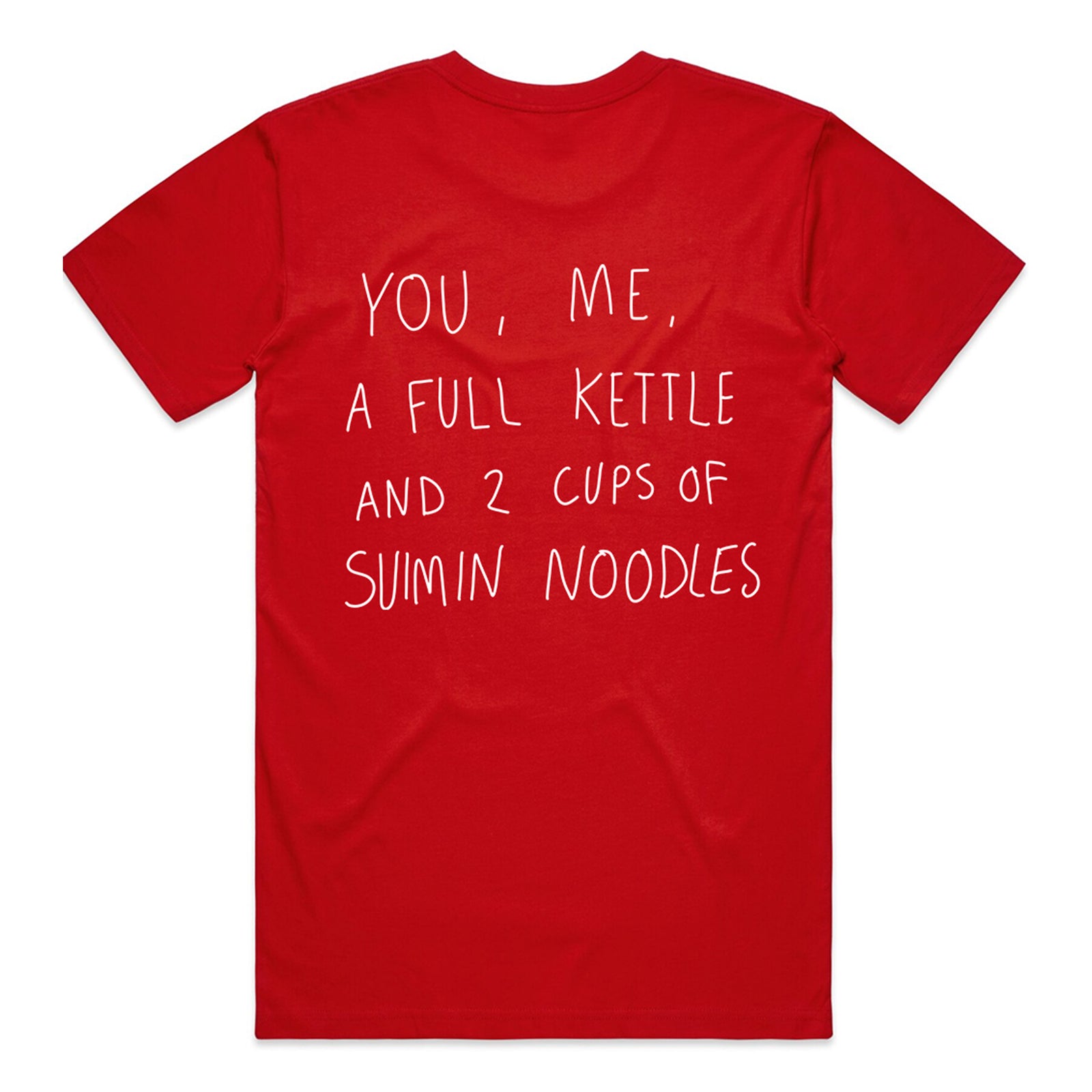 You, Me & Noodles t-shirt by Lonely Kids Club