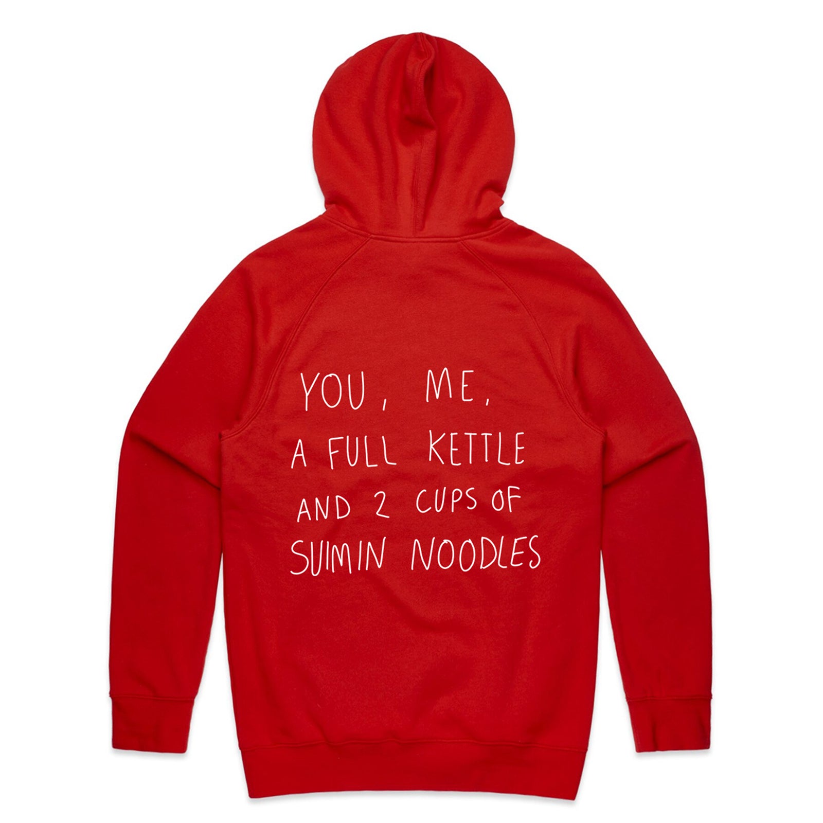 You, Me & Noodles Hoodie hoodie by Lonely Kids Club