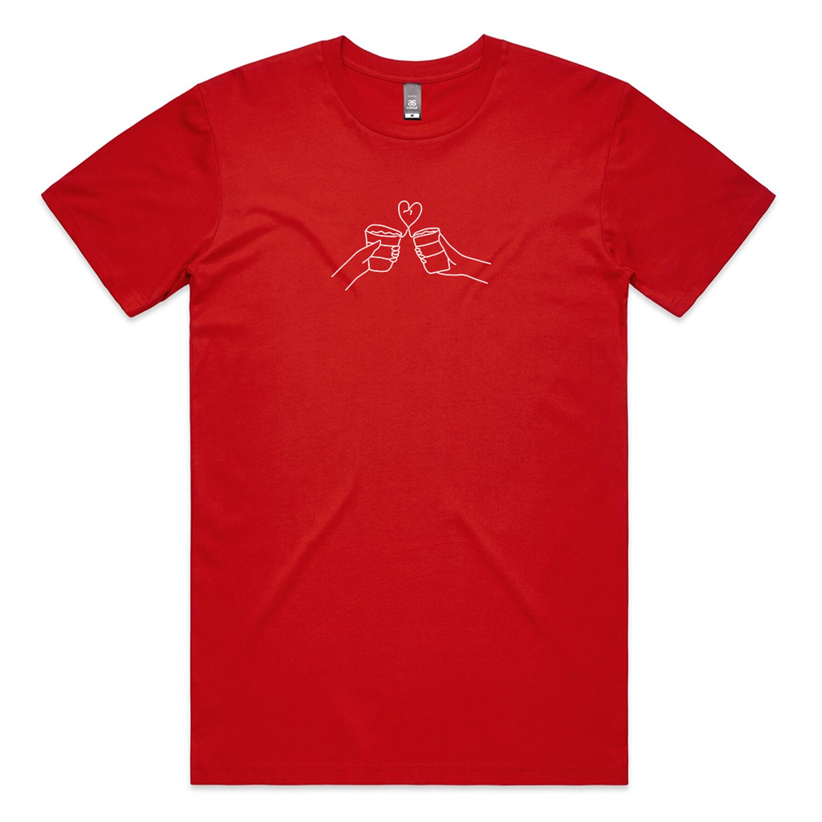 You, Me & Noodles t-shirt by Lonely Kids Club