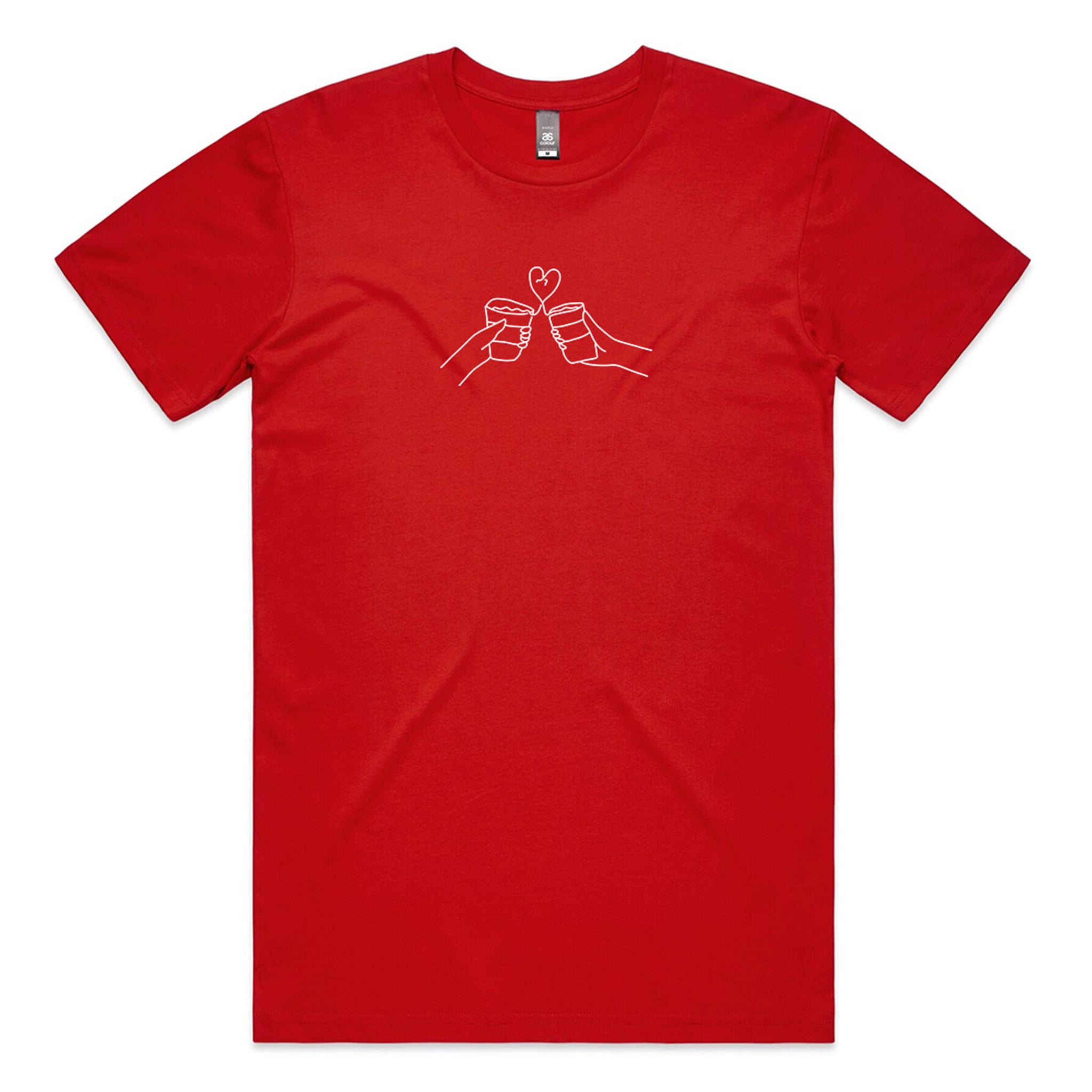 You, Me & Noodles Tee