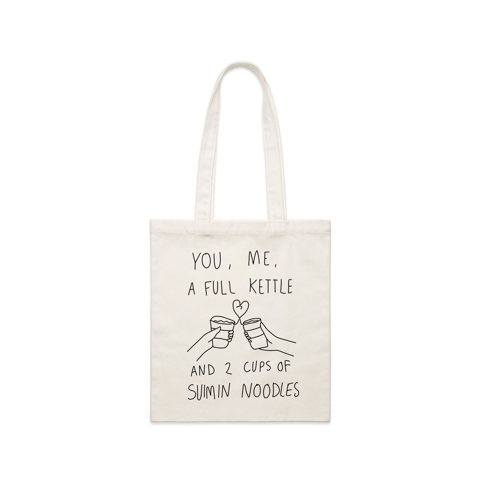 You, Me & Noodles Tote