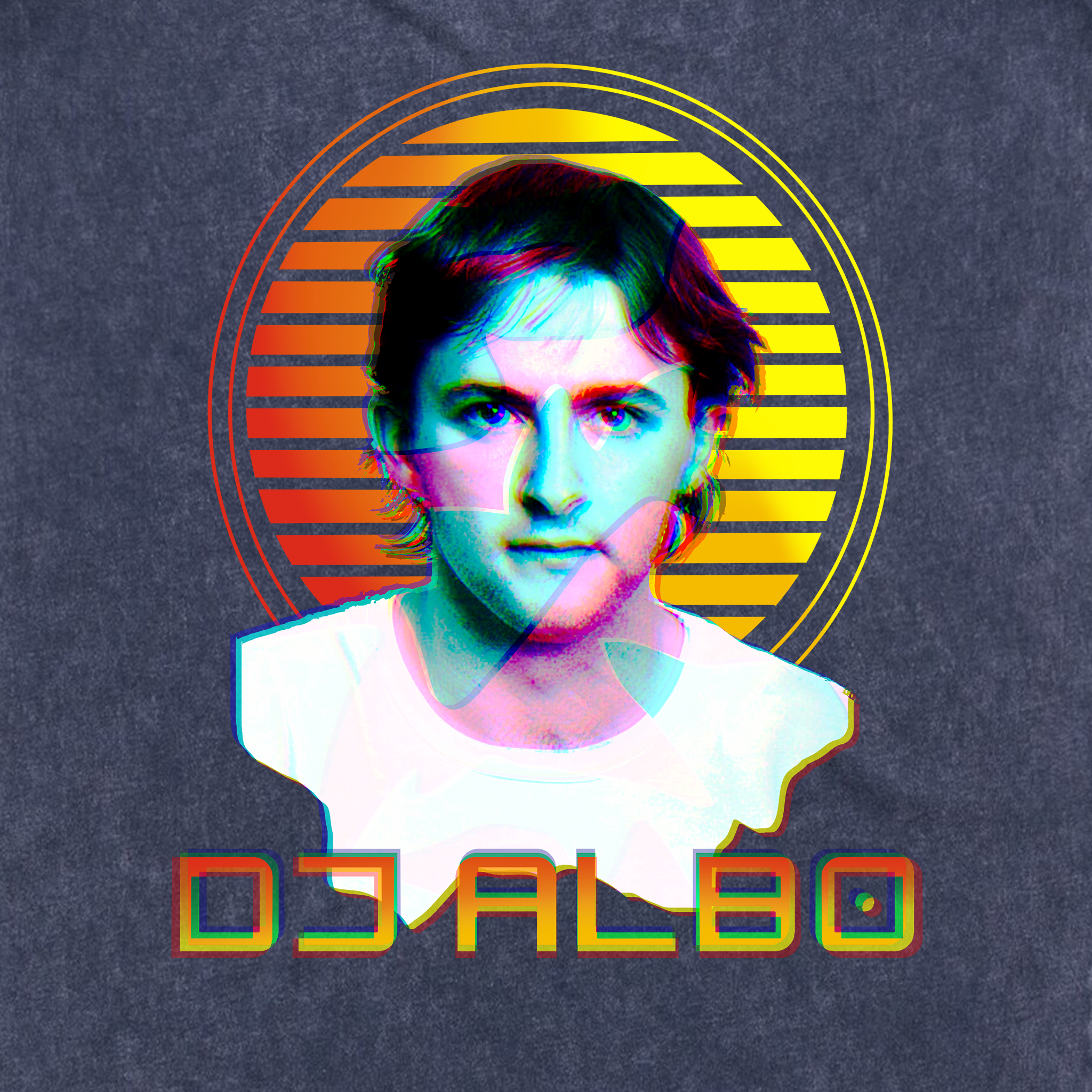 Young DJ Albo Tee