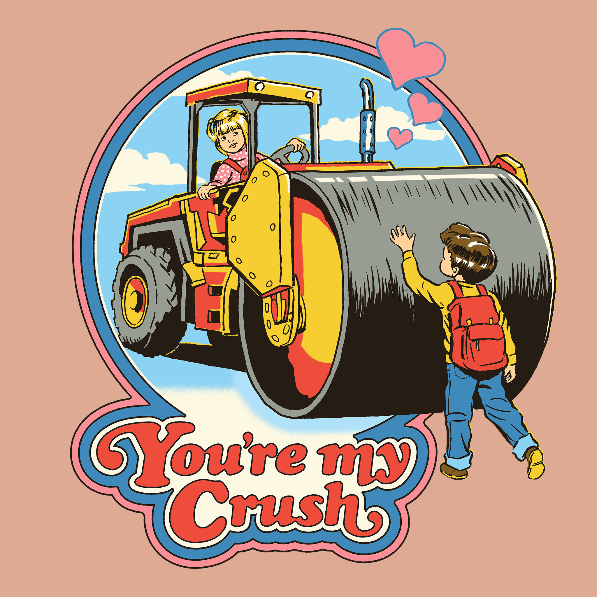 You're My Crush Tee