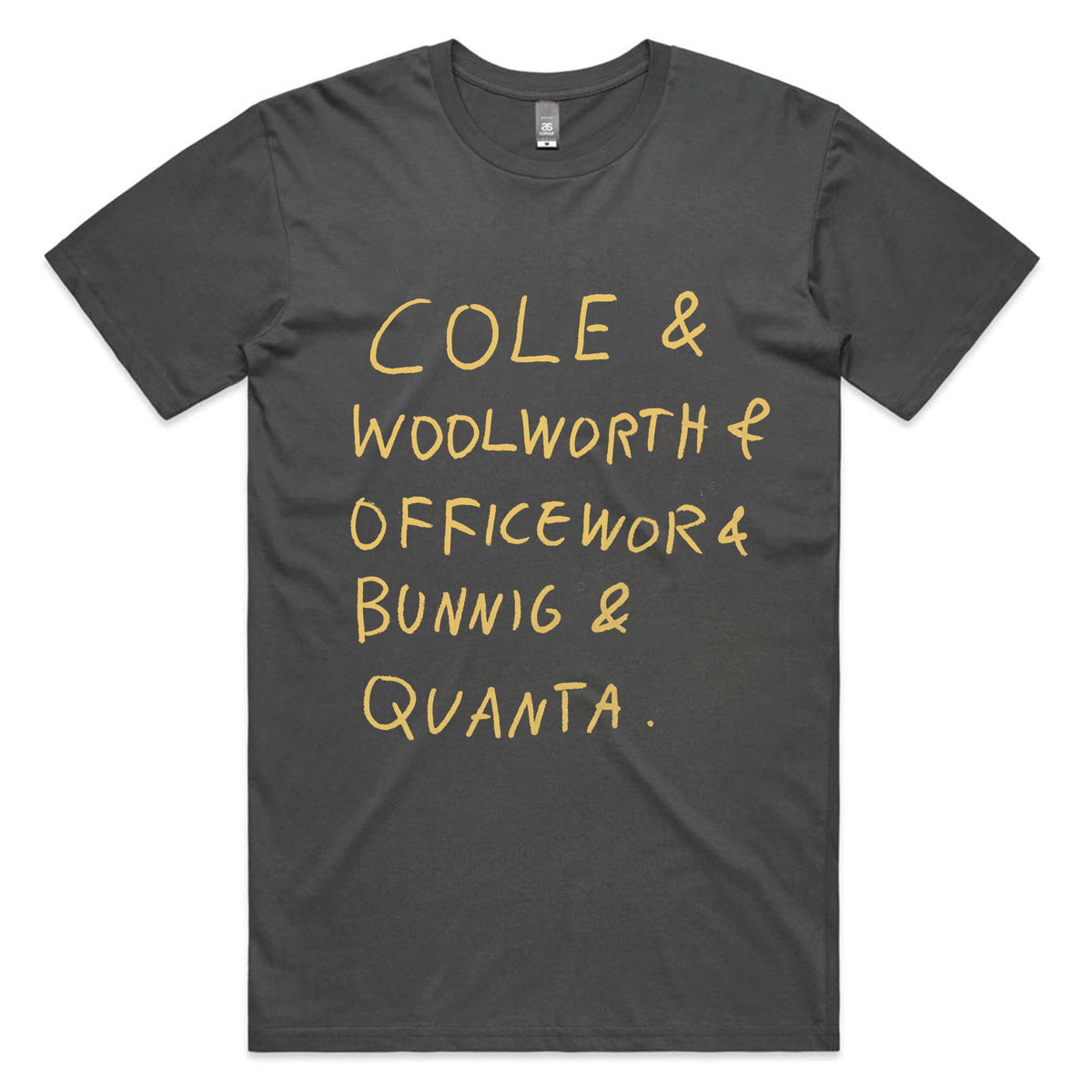 Faded Black unisex t-shirt with Cole graphic by Lonely Kids Club
