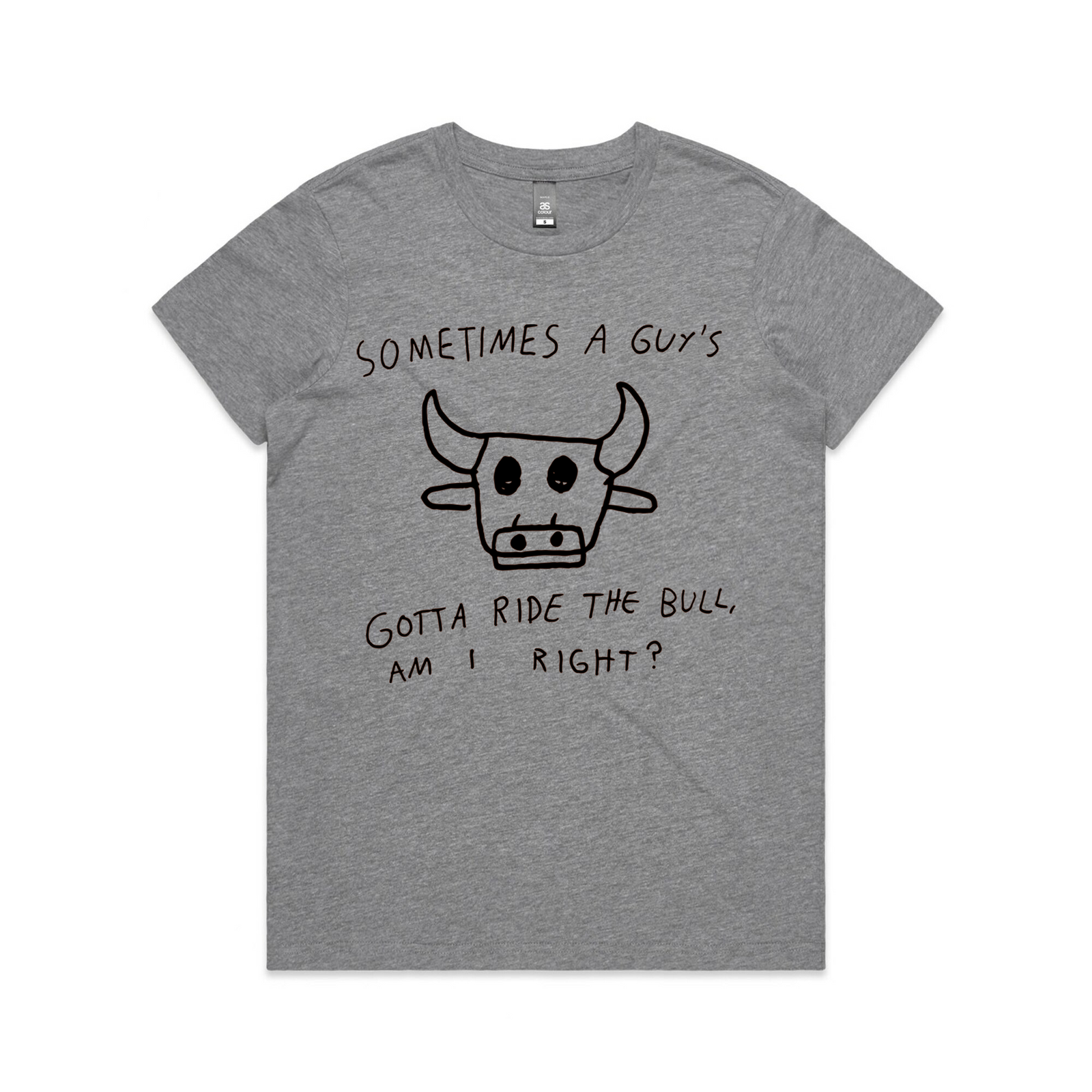 Ride The Bull Tee