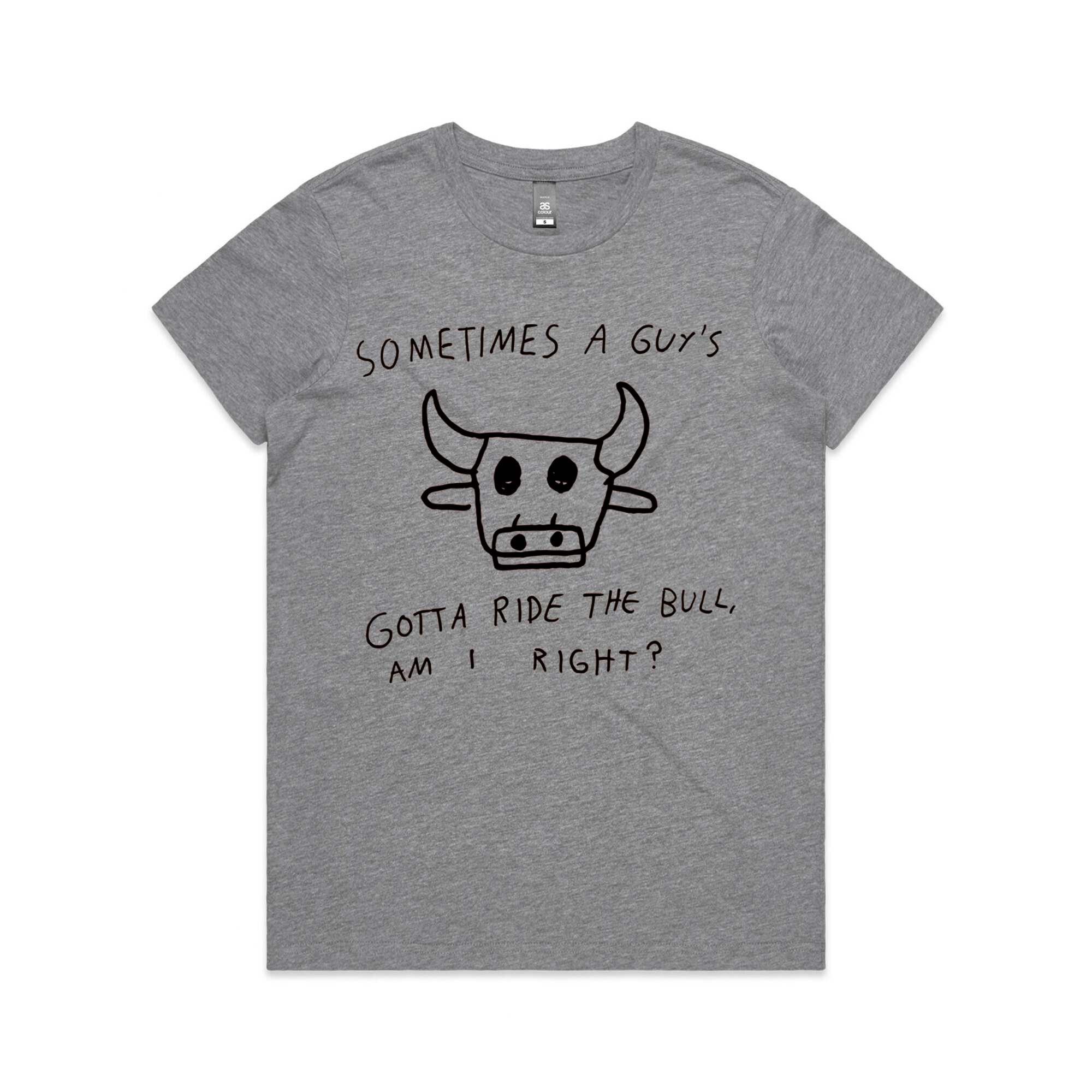 Ride The Bull Tee