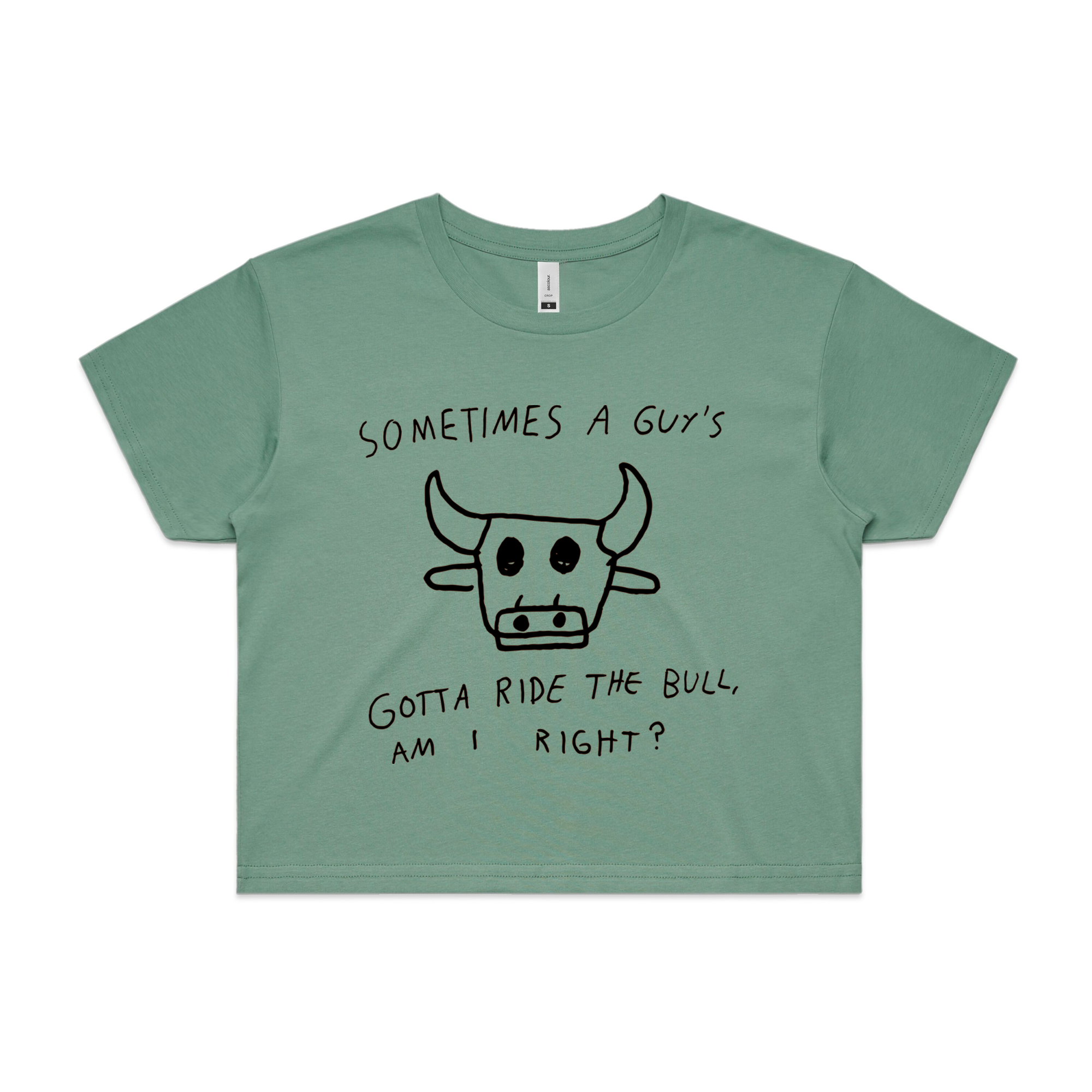 Ride The Bull Tee