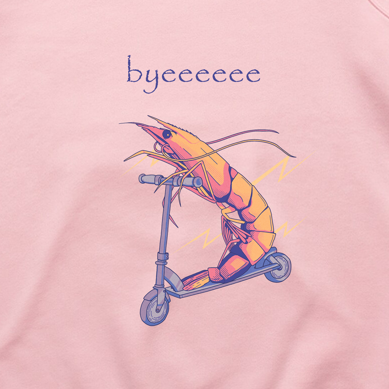 Byeeeeee Hoodie hoodie by Lonely Kids Club