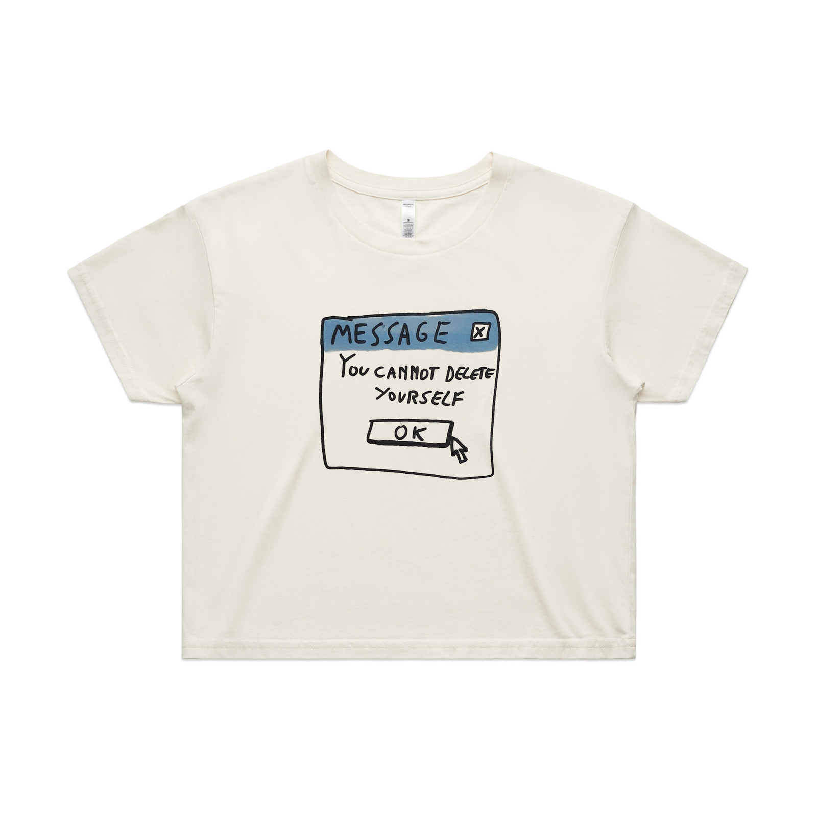 Can't Delete Tee