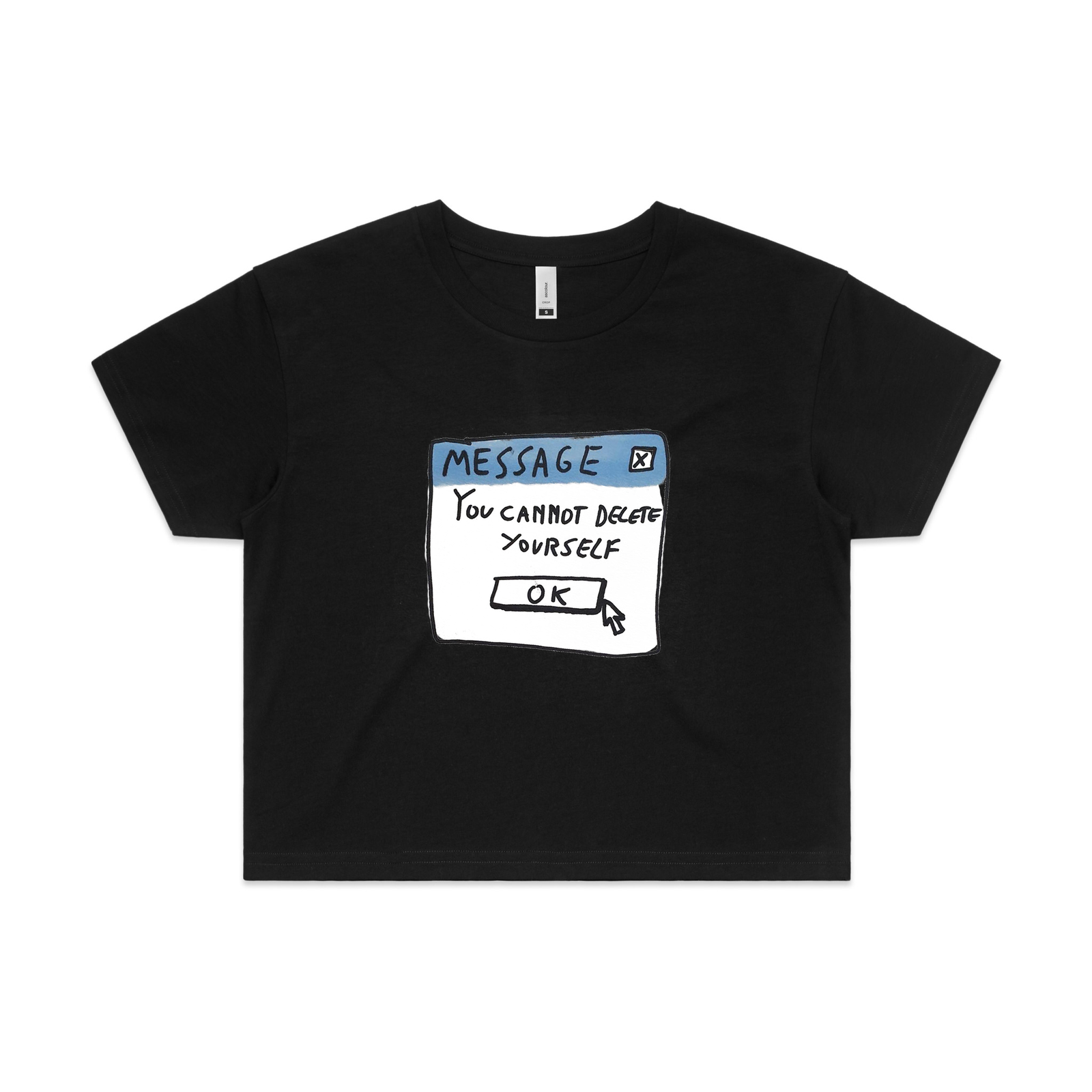 Can't Delete Tee