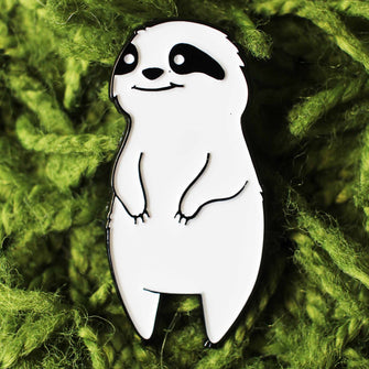 Mystery Sloth Pin