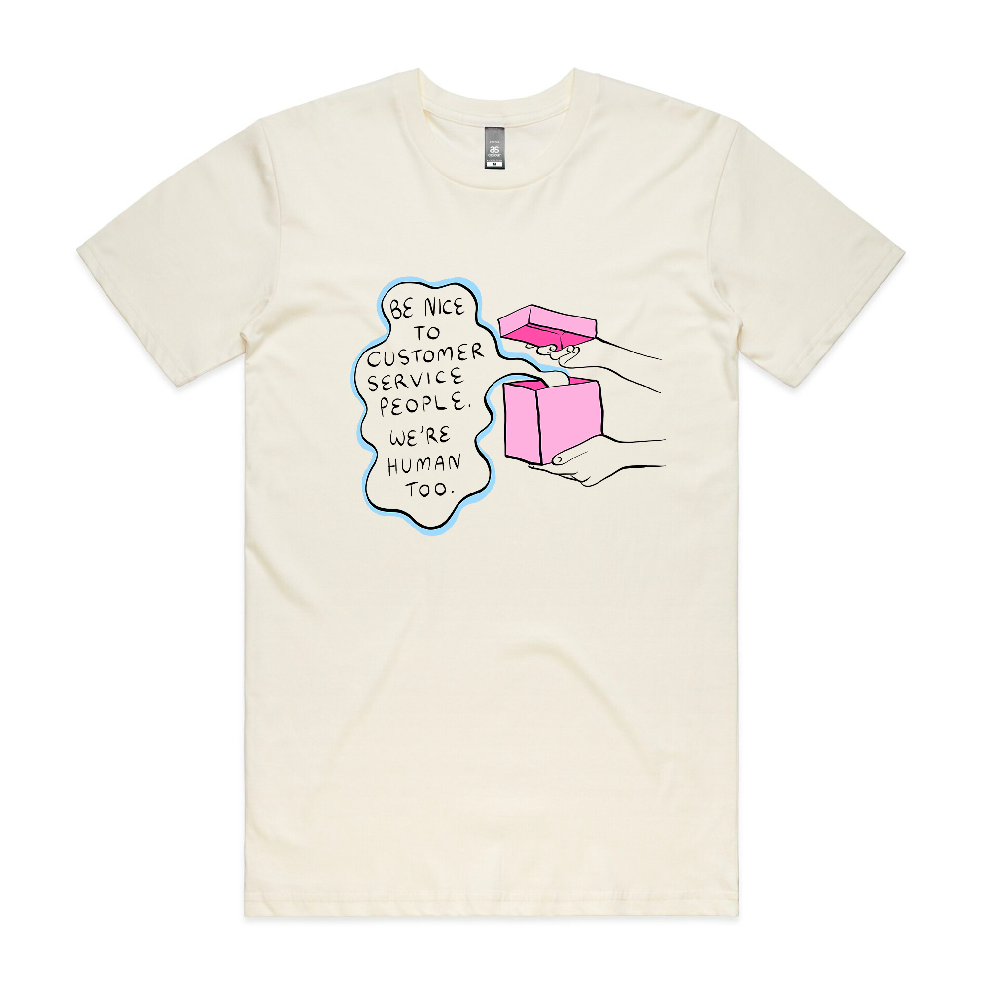 Customer Service Tee