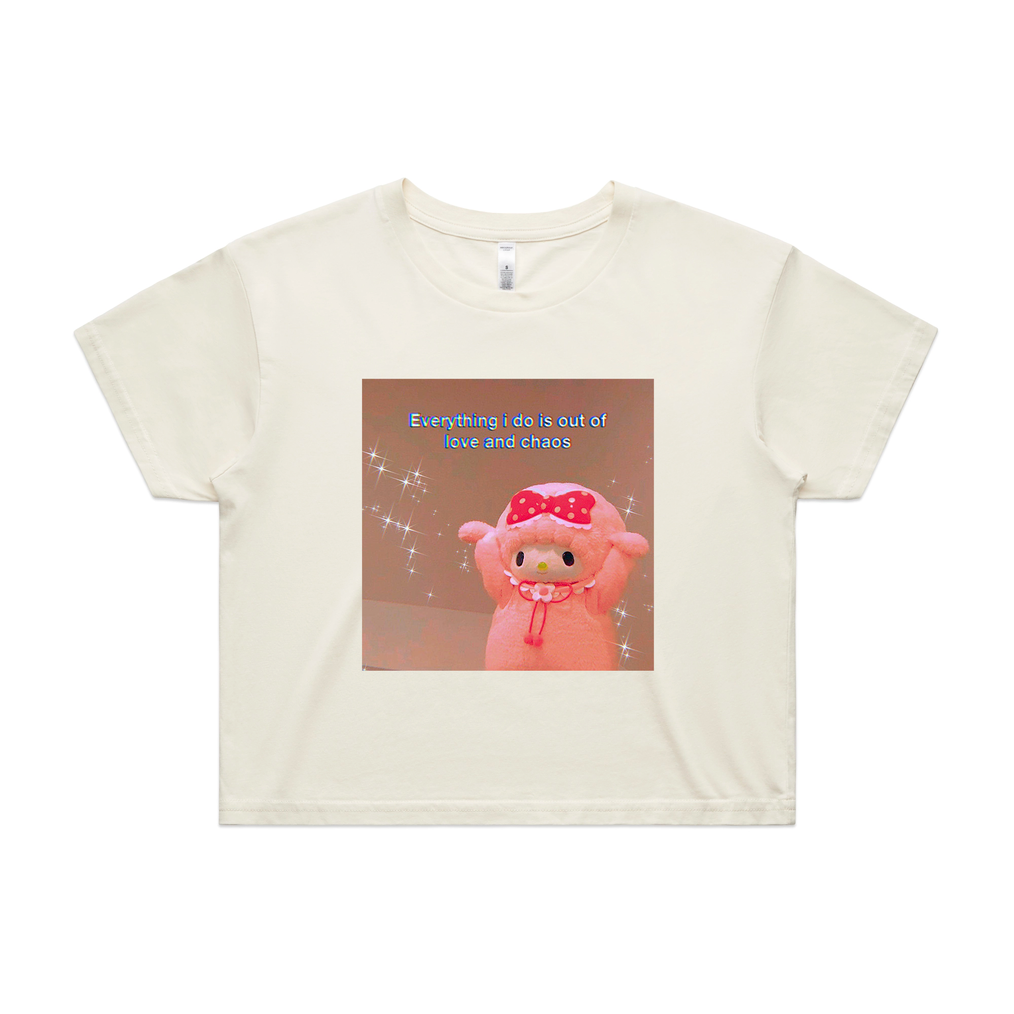 Love and Chaos Tee