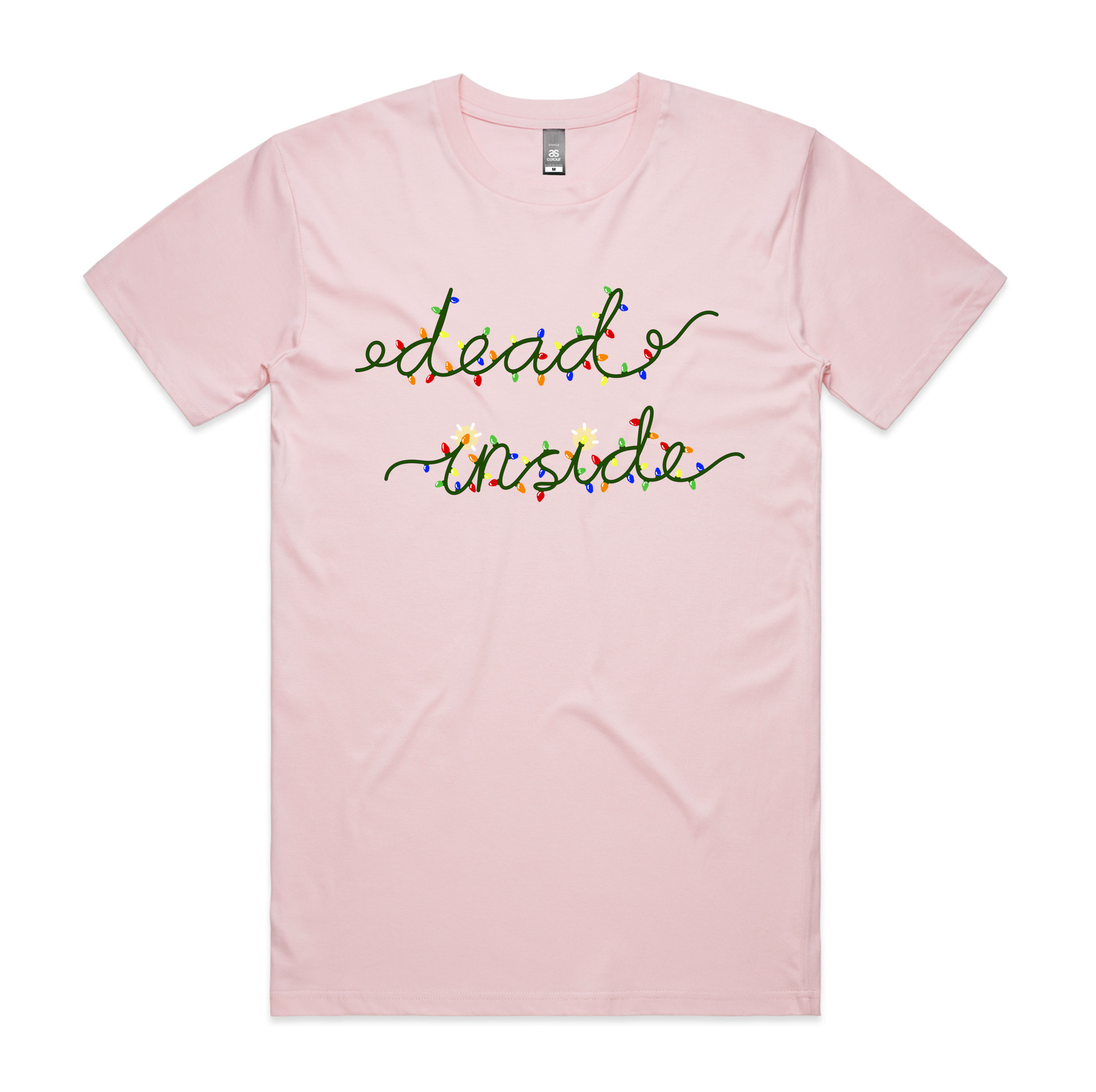 Dead Inside Christmas Lights Tee