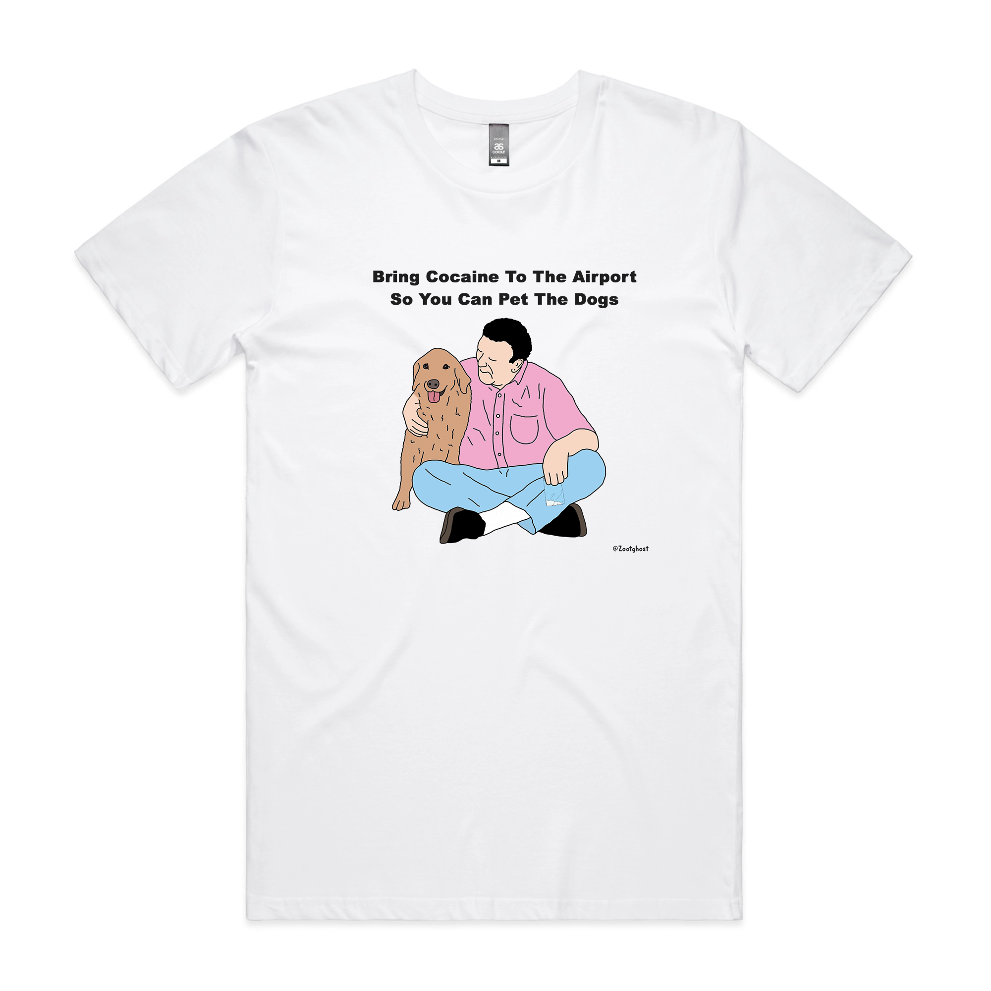 Drug Dog Tee