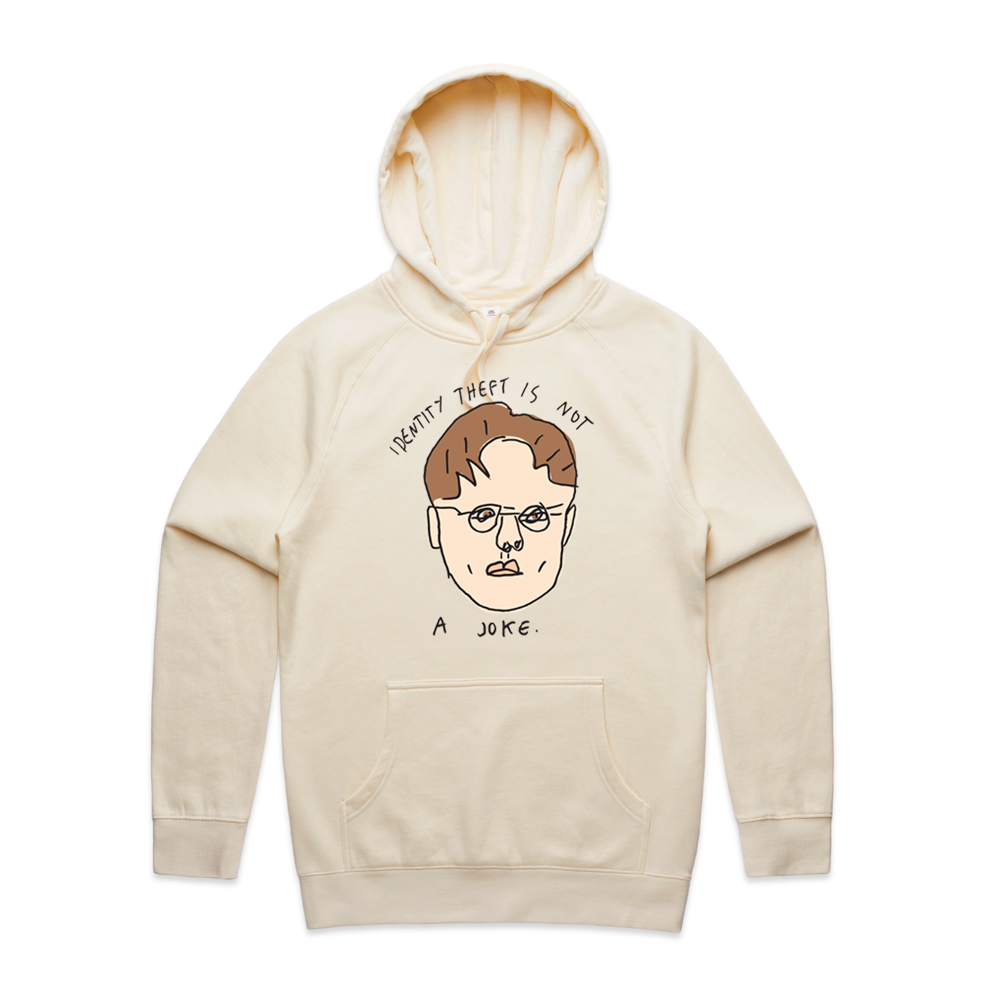 Identity Theft Hoodie