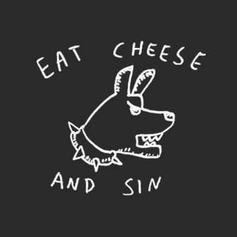 Eat Cheese And Sin Tee