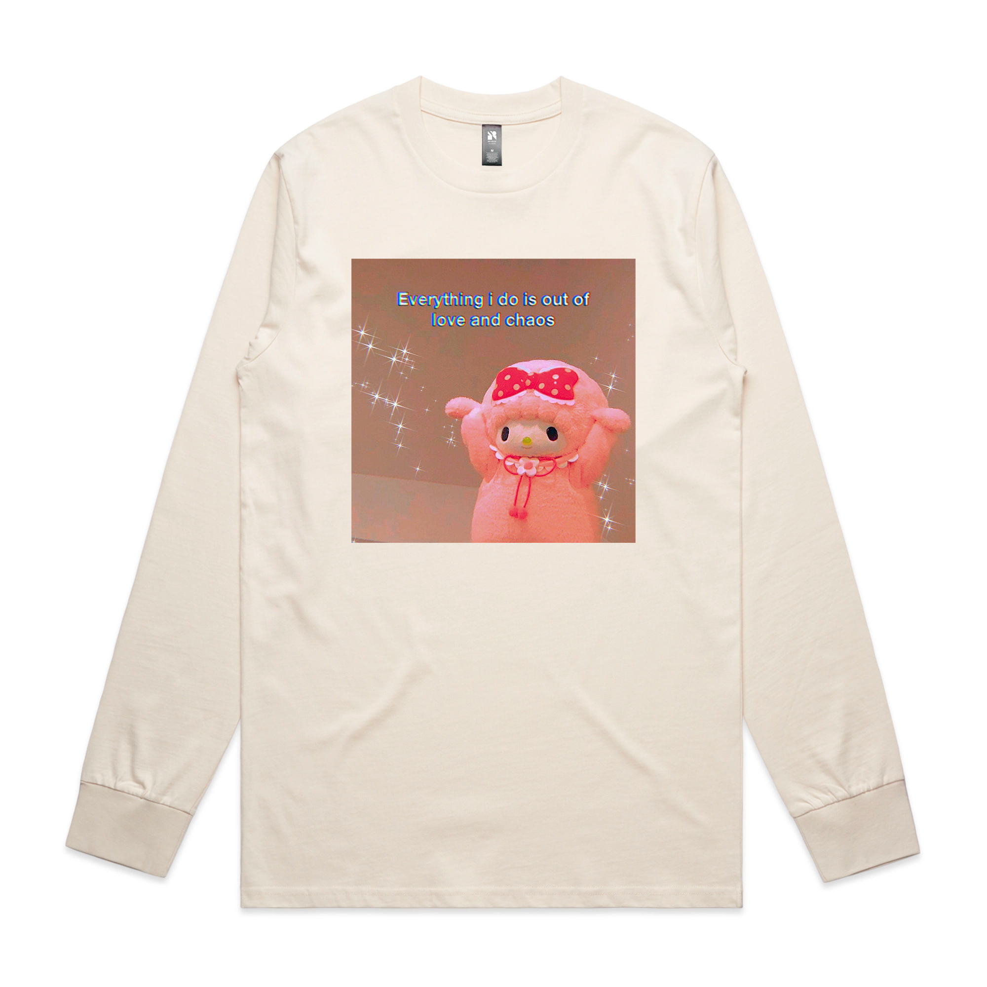 Love and Chaos Tee