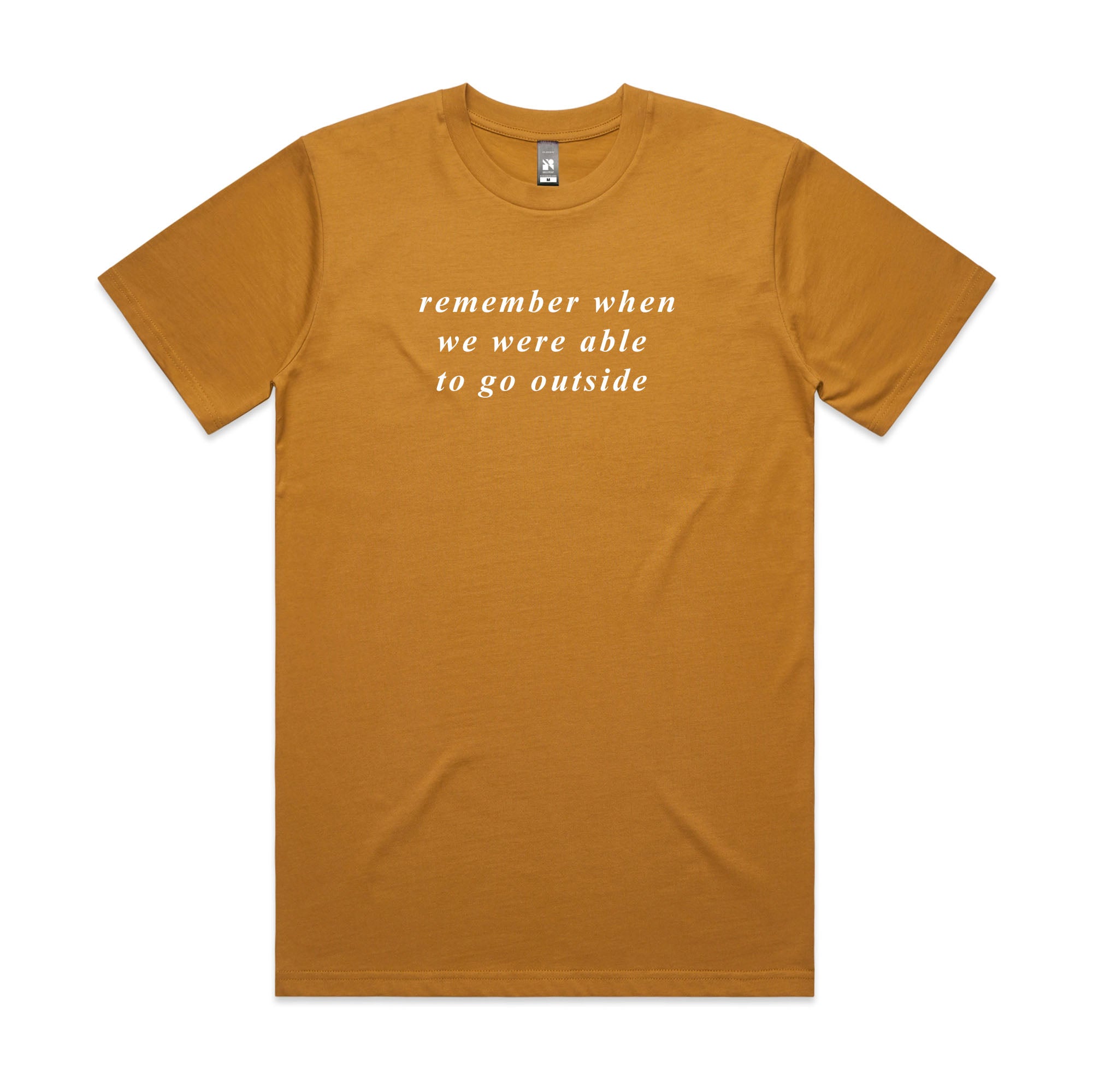 Remember Outside Tee