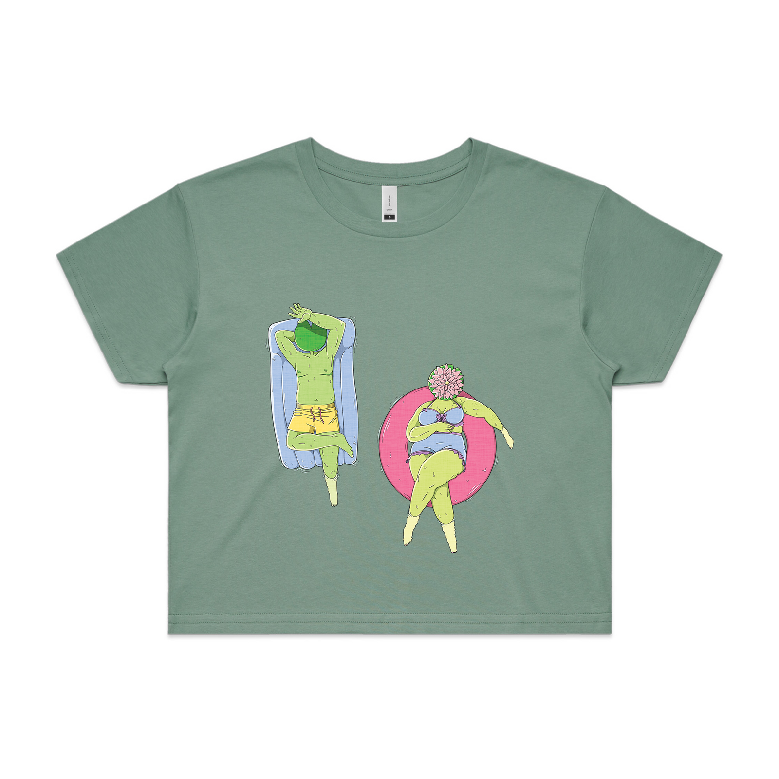 Floaty Time Tee