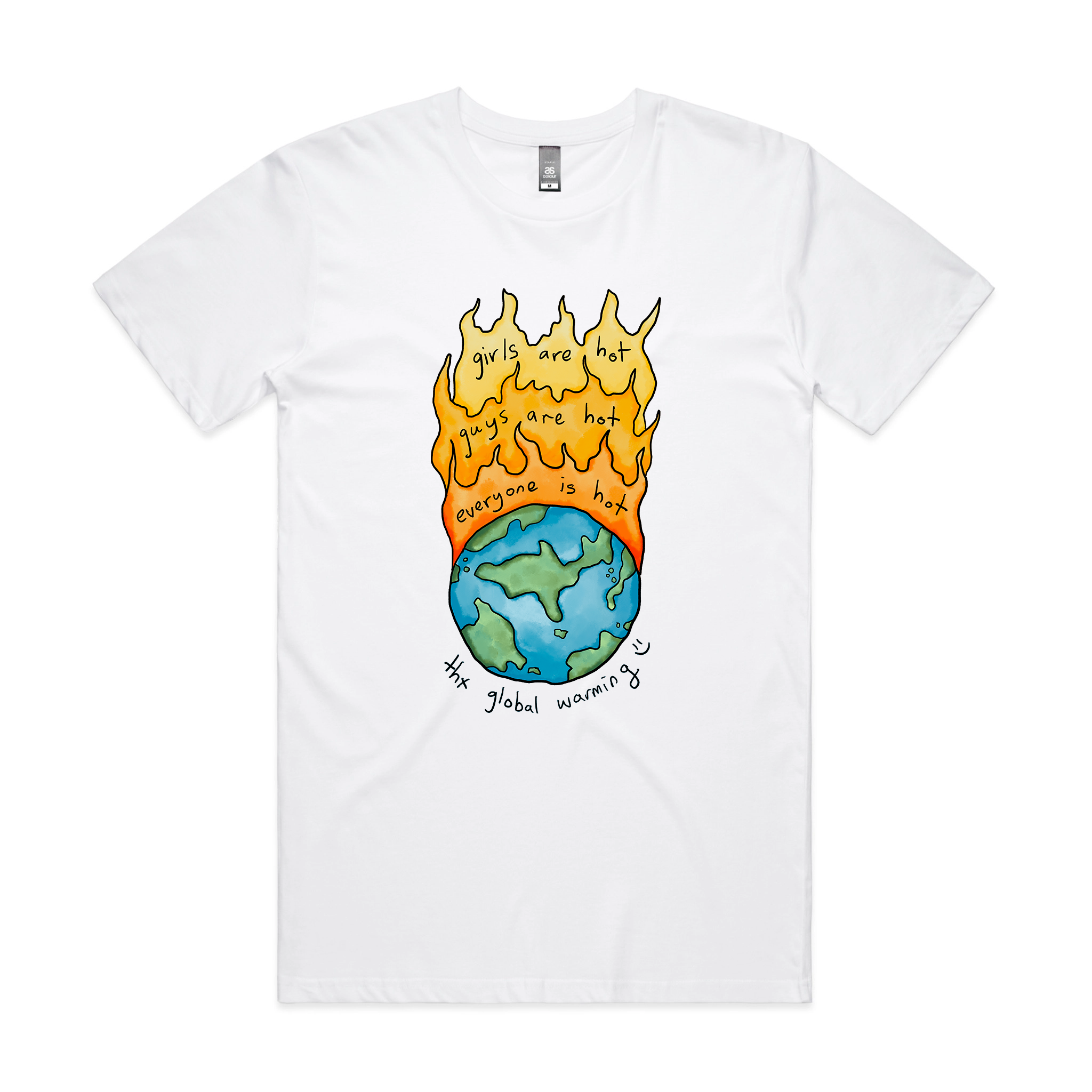 Global Warming Tee