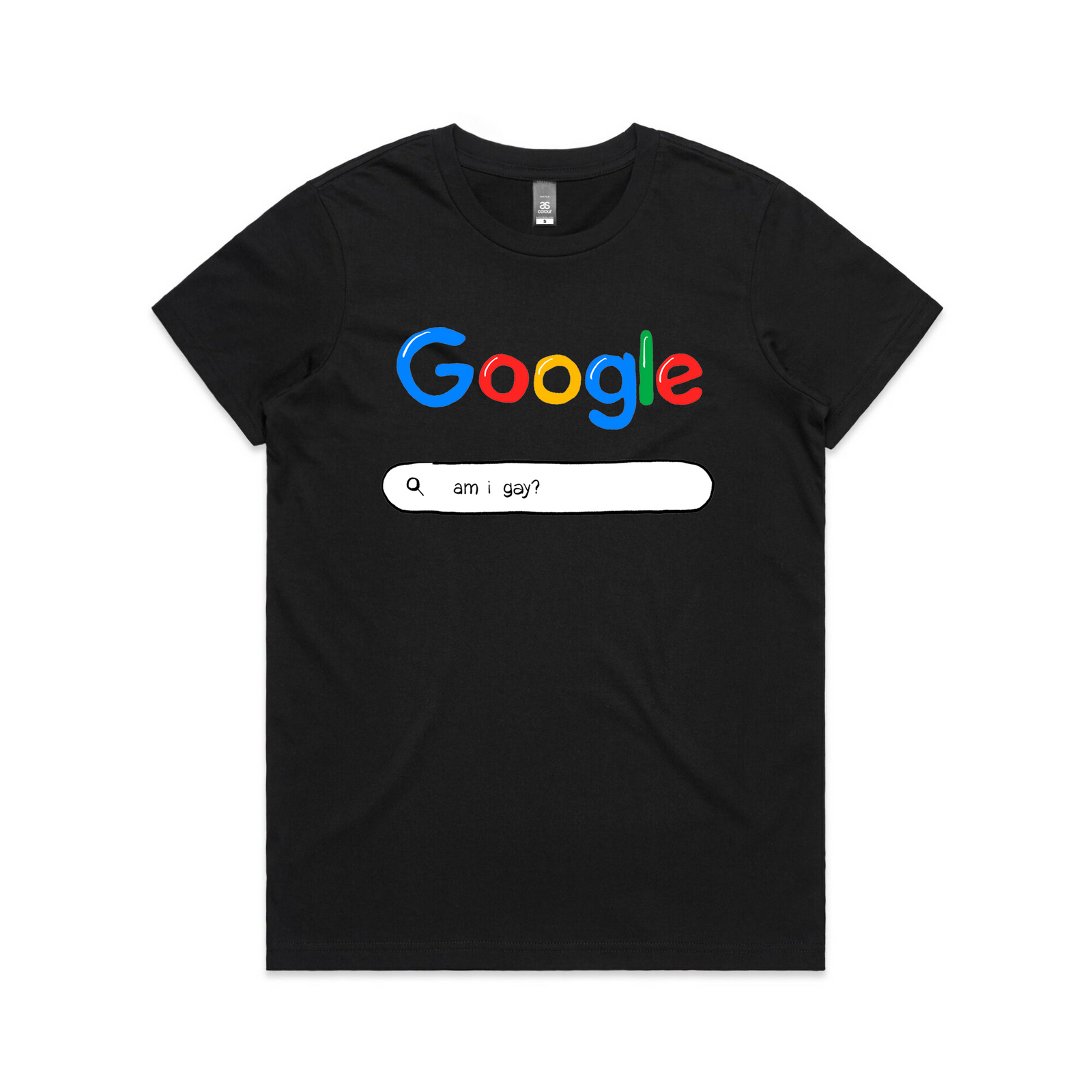 Google Am I Gay Tee