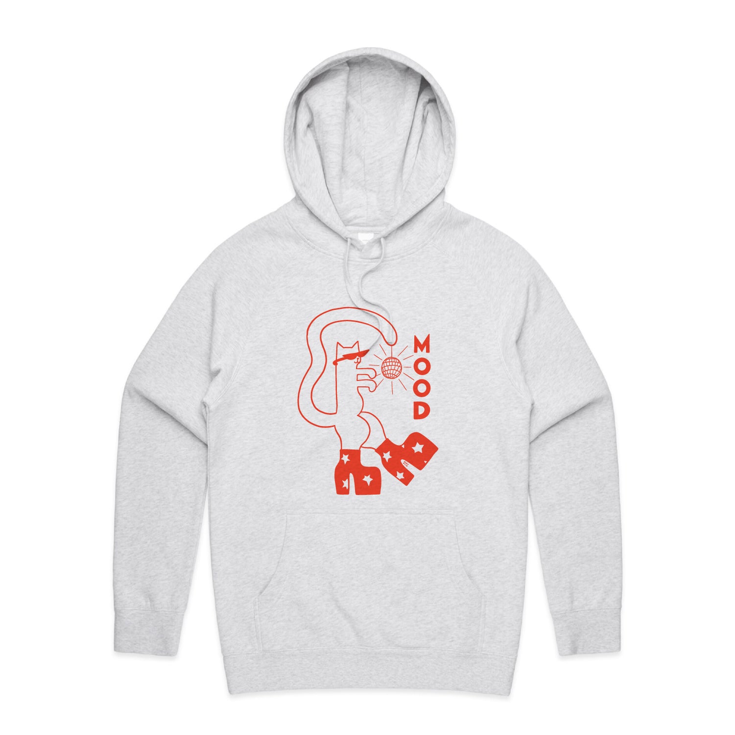 Mood Cat Hoodie hoodie by Lonely Kids Club